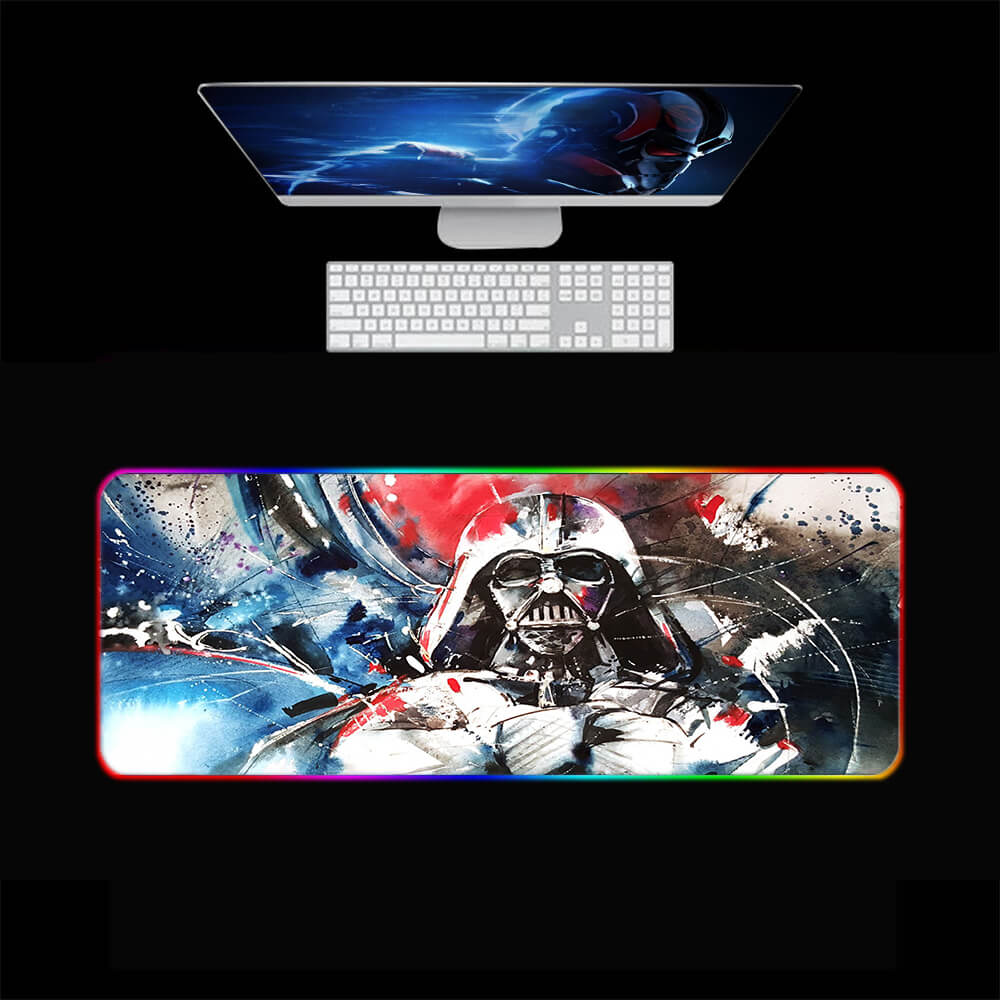 Darth Vader RGB Gaming Mouse Pad(2 patterns)