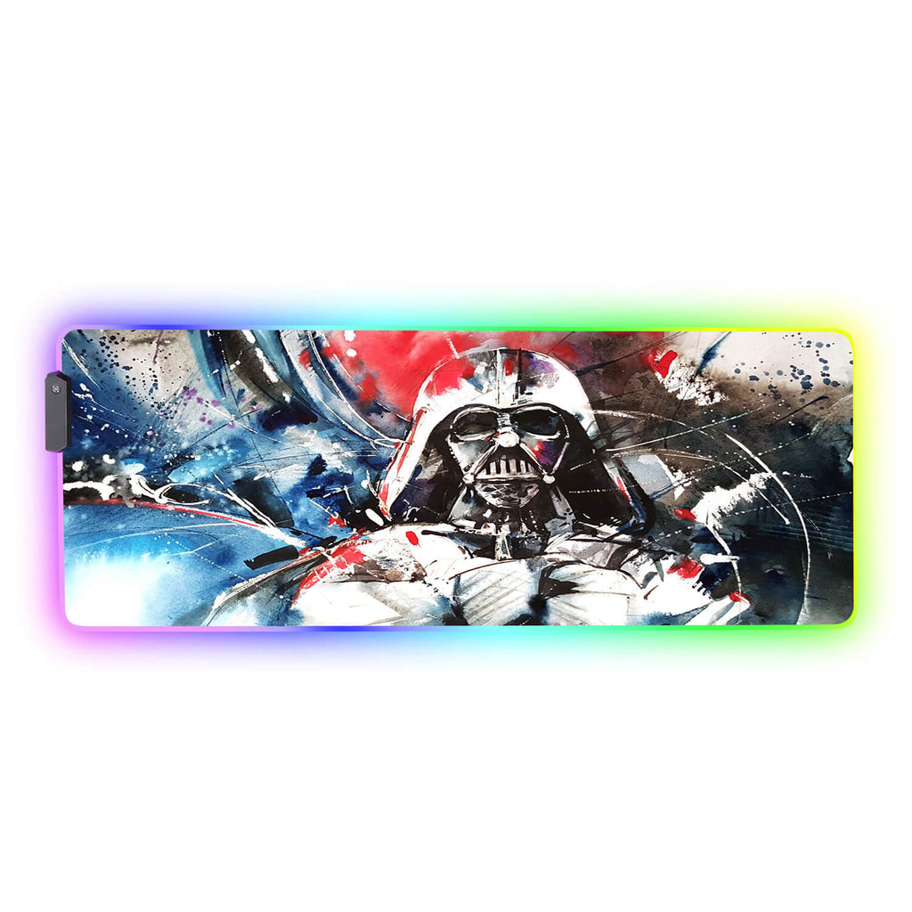 Darth Vader RGB Gaming Mouse Pad(2 patterns)