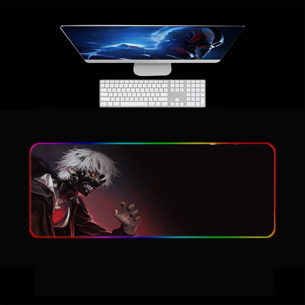 Tokyo-Ghoul RGB Gaming Mouse Pad(3 patterns)