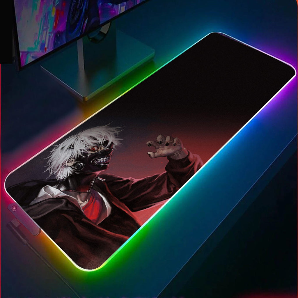 Tokyo-Ghoul RGB Gaming Mouse Pad(3 patterns)
