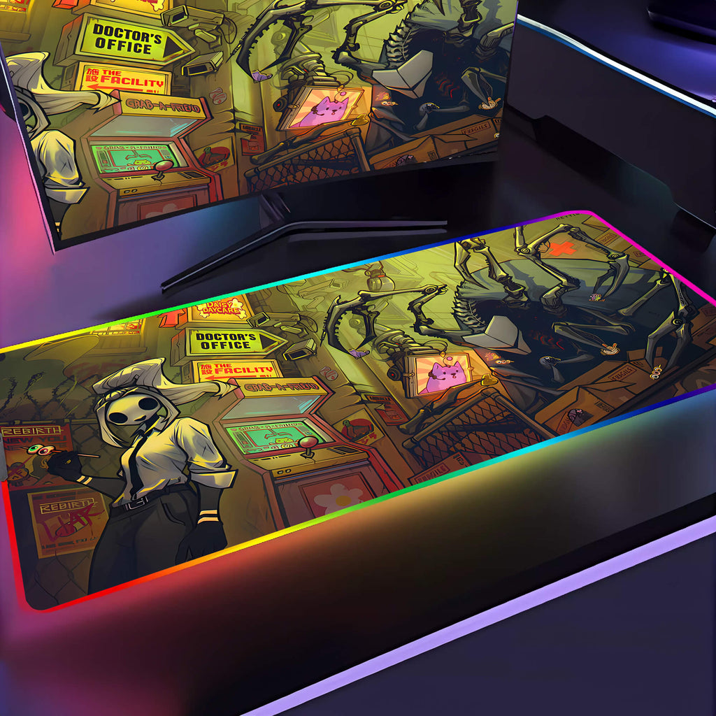 Another Delivery Gaming Desk Pad