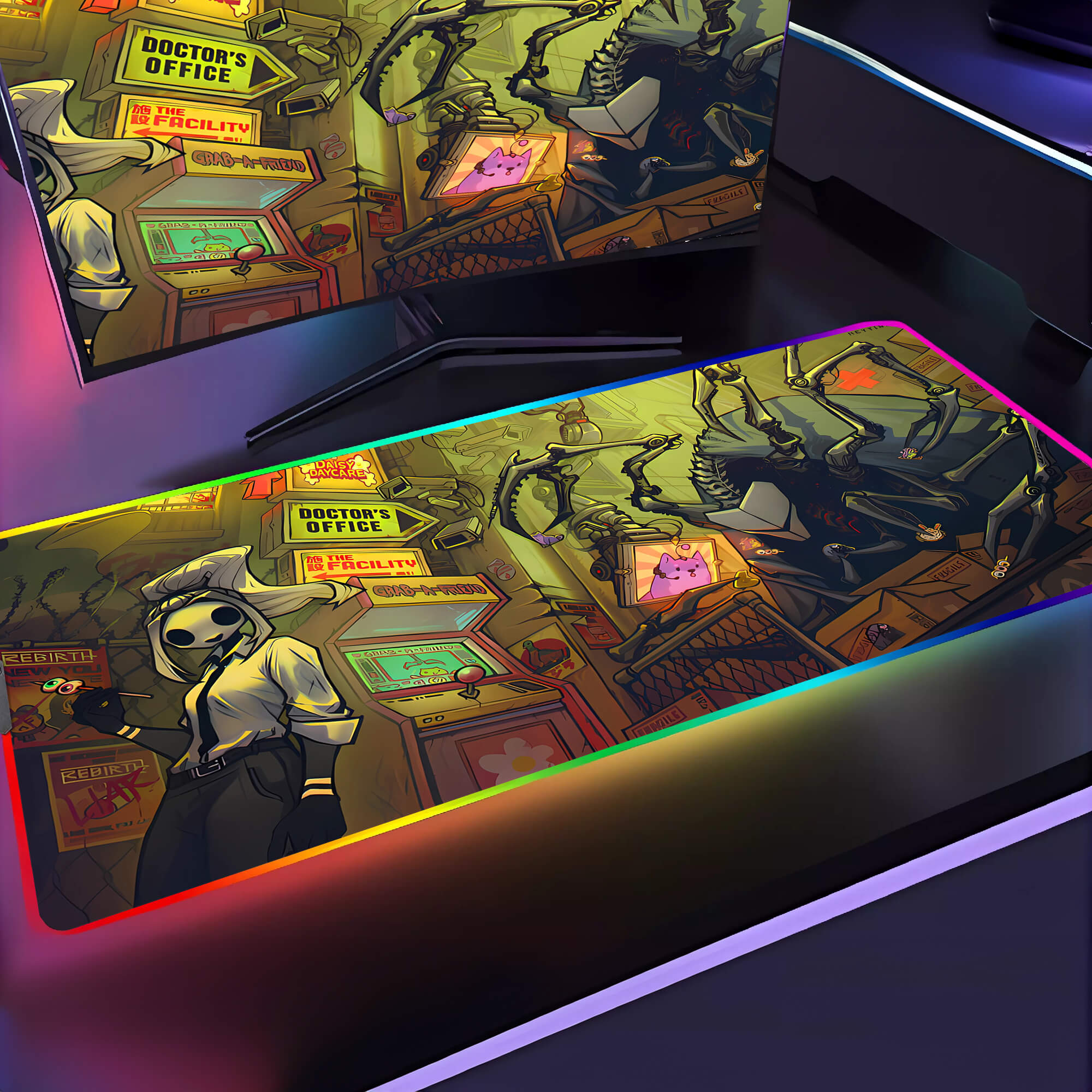 Another Delivery Gaming Desk Pad