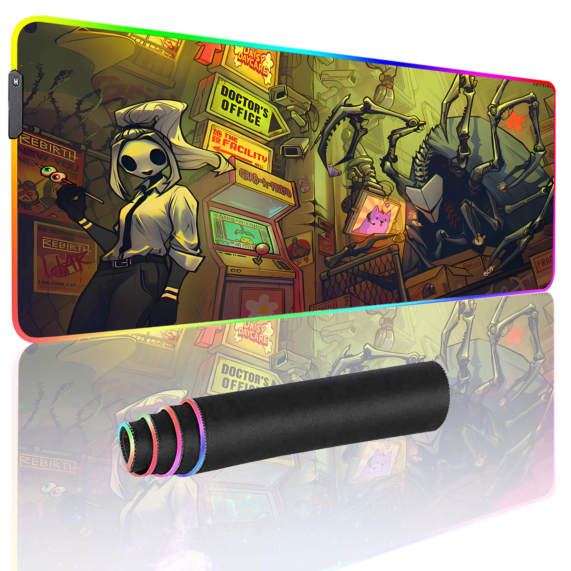 Another Delivery Gaming Desk Pad