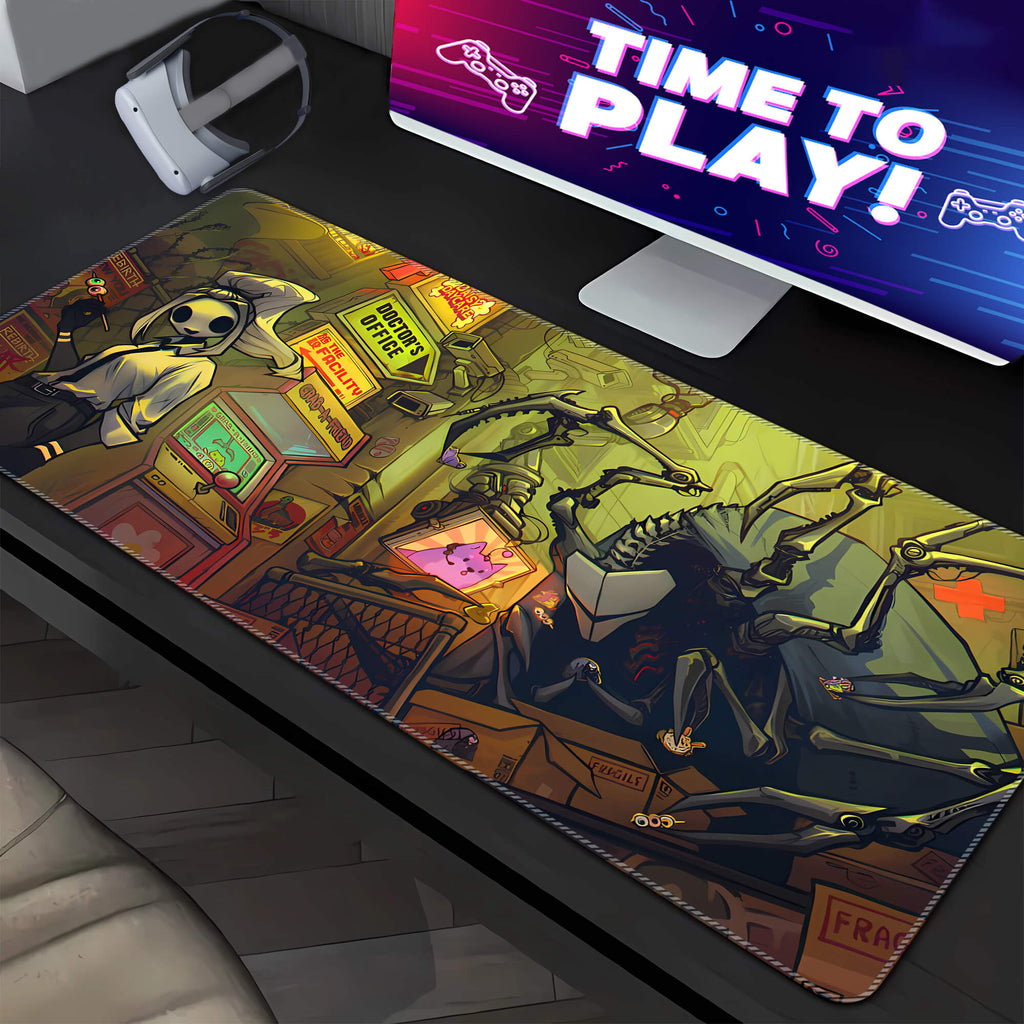 Another Delivery Gaming Desk Pad