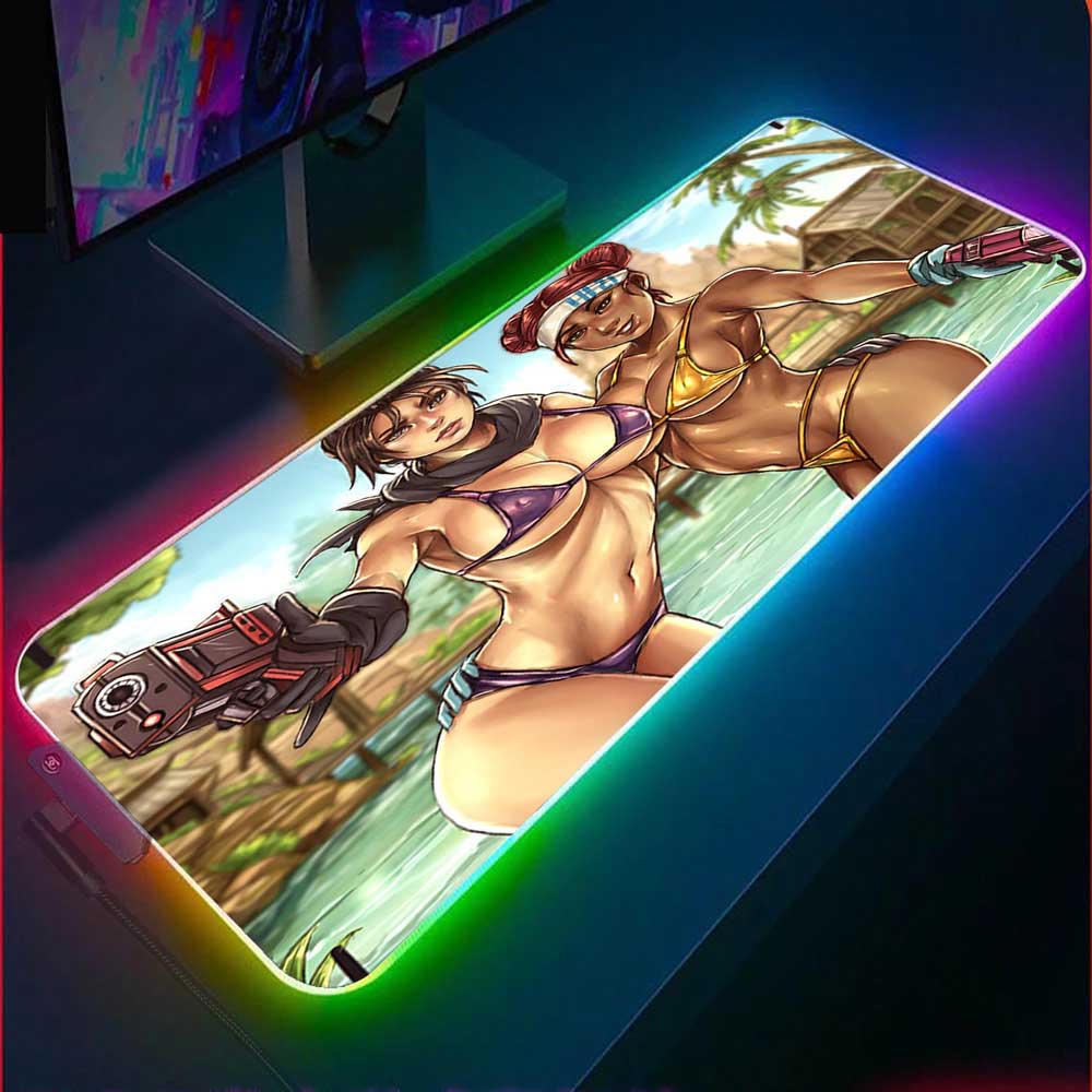 Apex Legends 02 RGB Gaming Mouse Pad