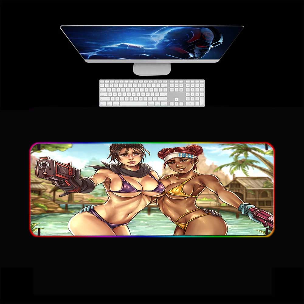 Apex Legends 02 RGB Gaming Mouse Pad