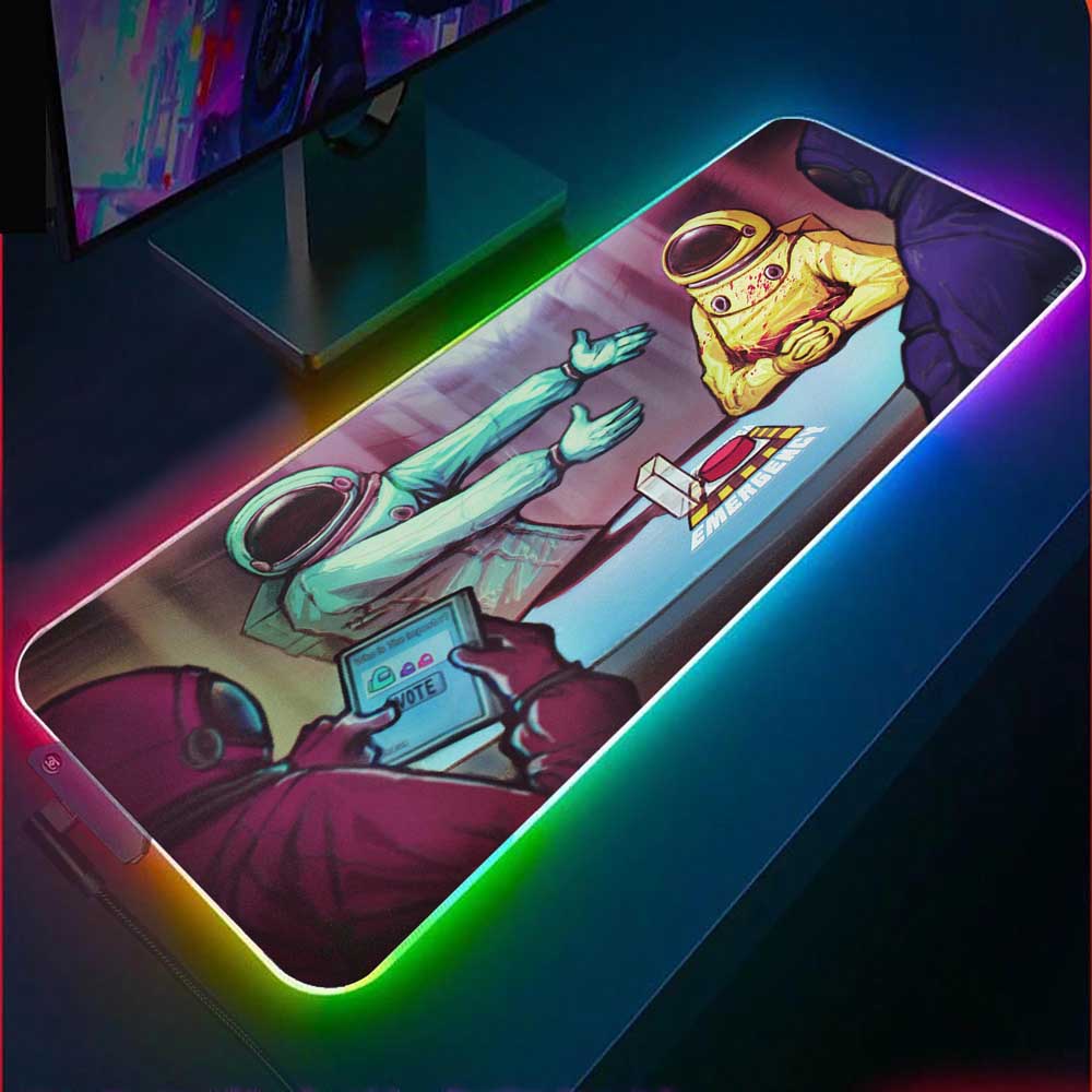 Among Us 01 RGB Gaming Mouse Pad