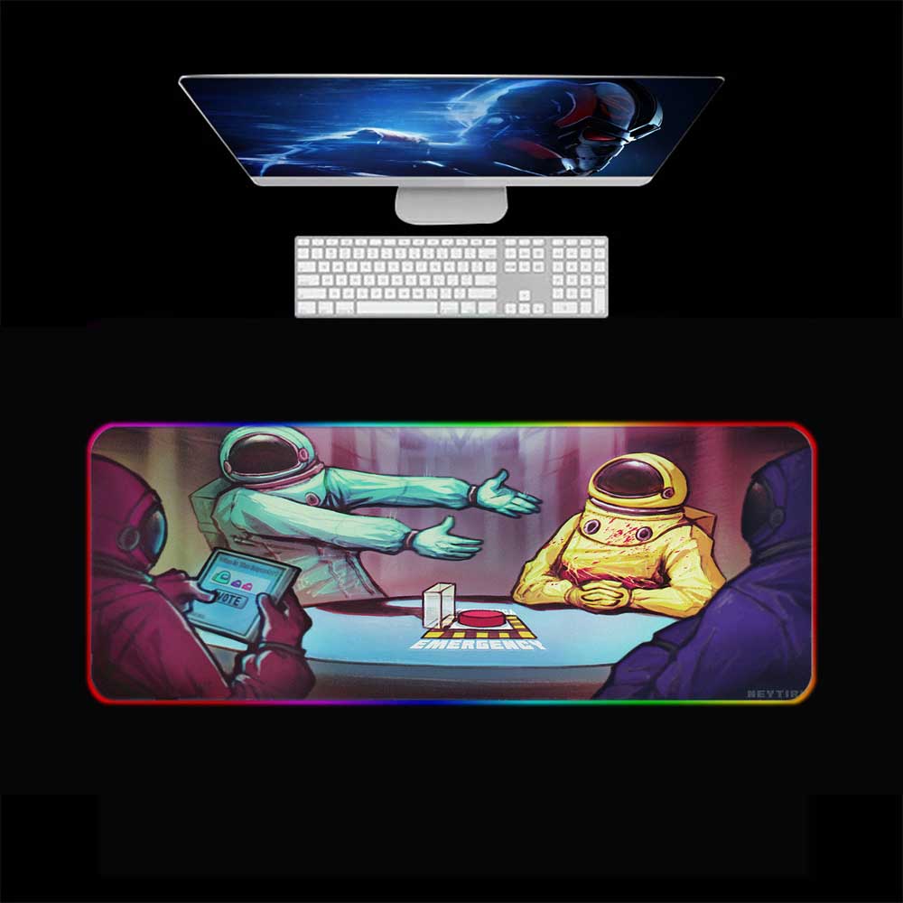 Among Us 01 RGB Gaming Mouse Pad