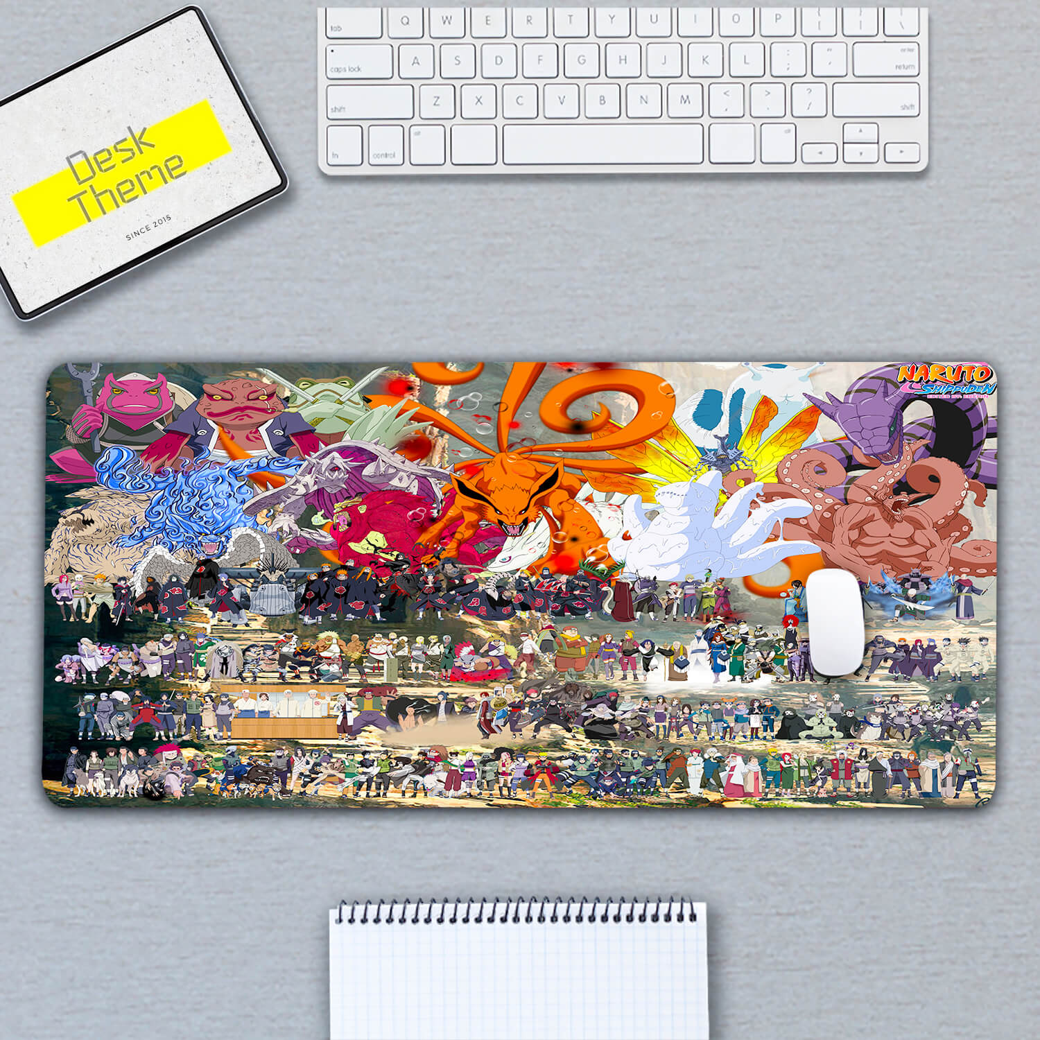 Naruto Desk Pad (2 Patterns)