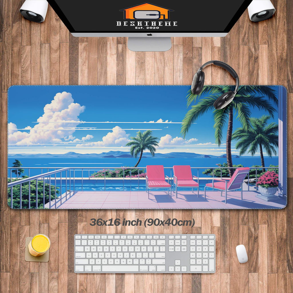 Hiroshi Nagai Style Mouse Pad XXL