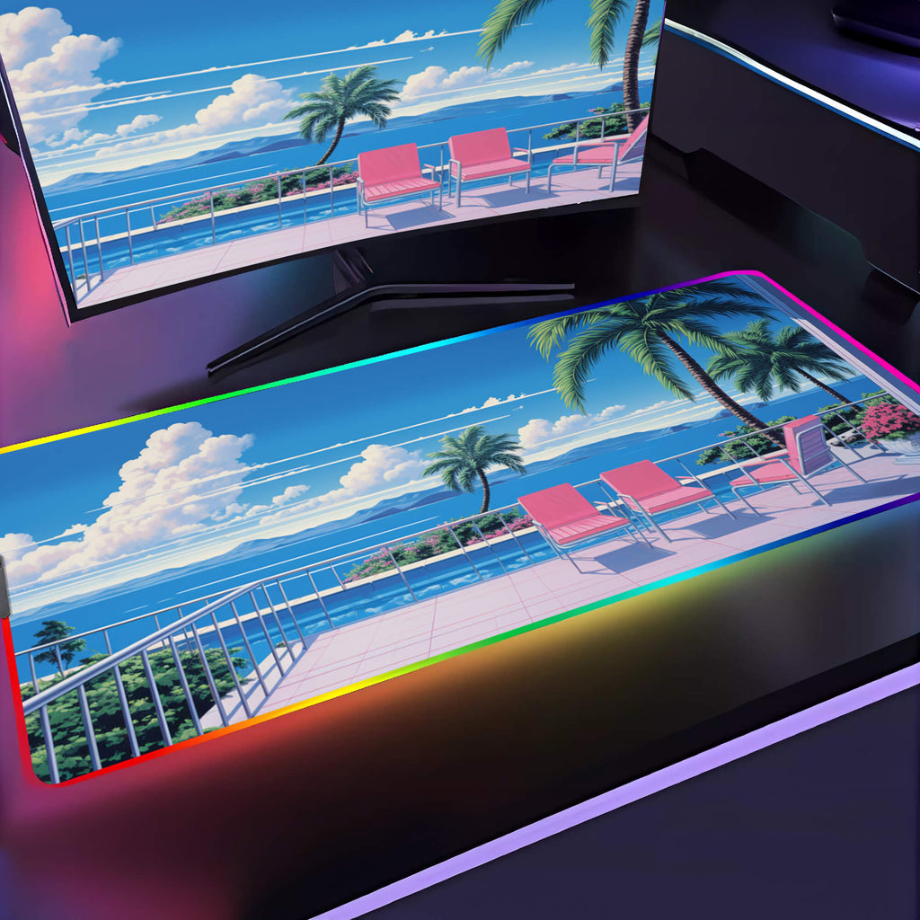 Hiroshi Nagai Style Mouse Pad XXL