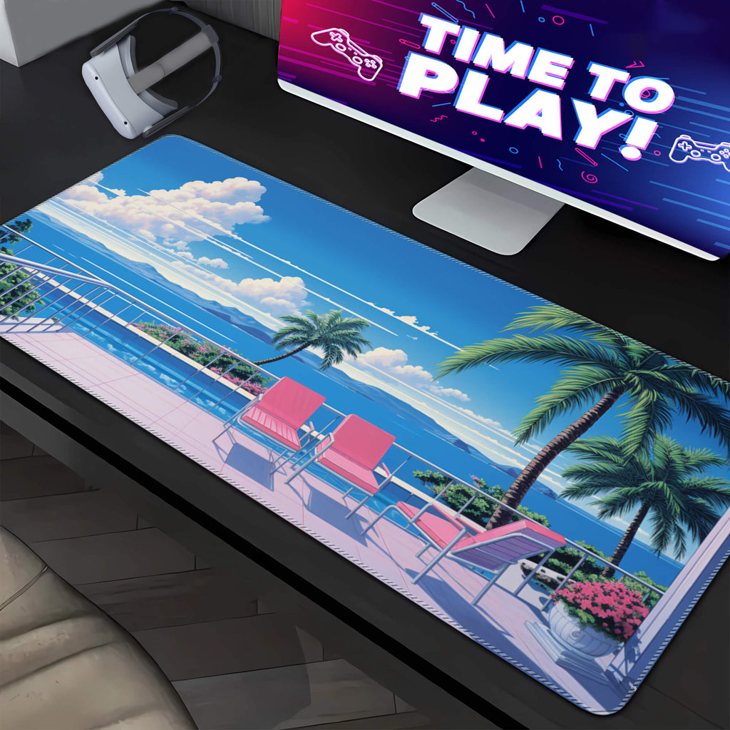 Hiroshi Nagai Style Mouse Pad XXL