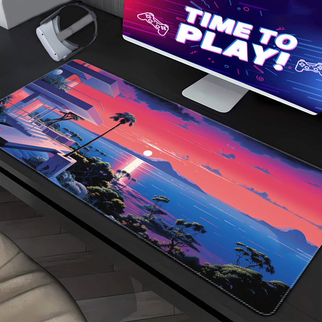 Hiroshi Nagai Design Mouse pad XXL(2 Designs)