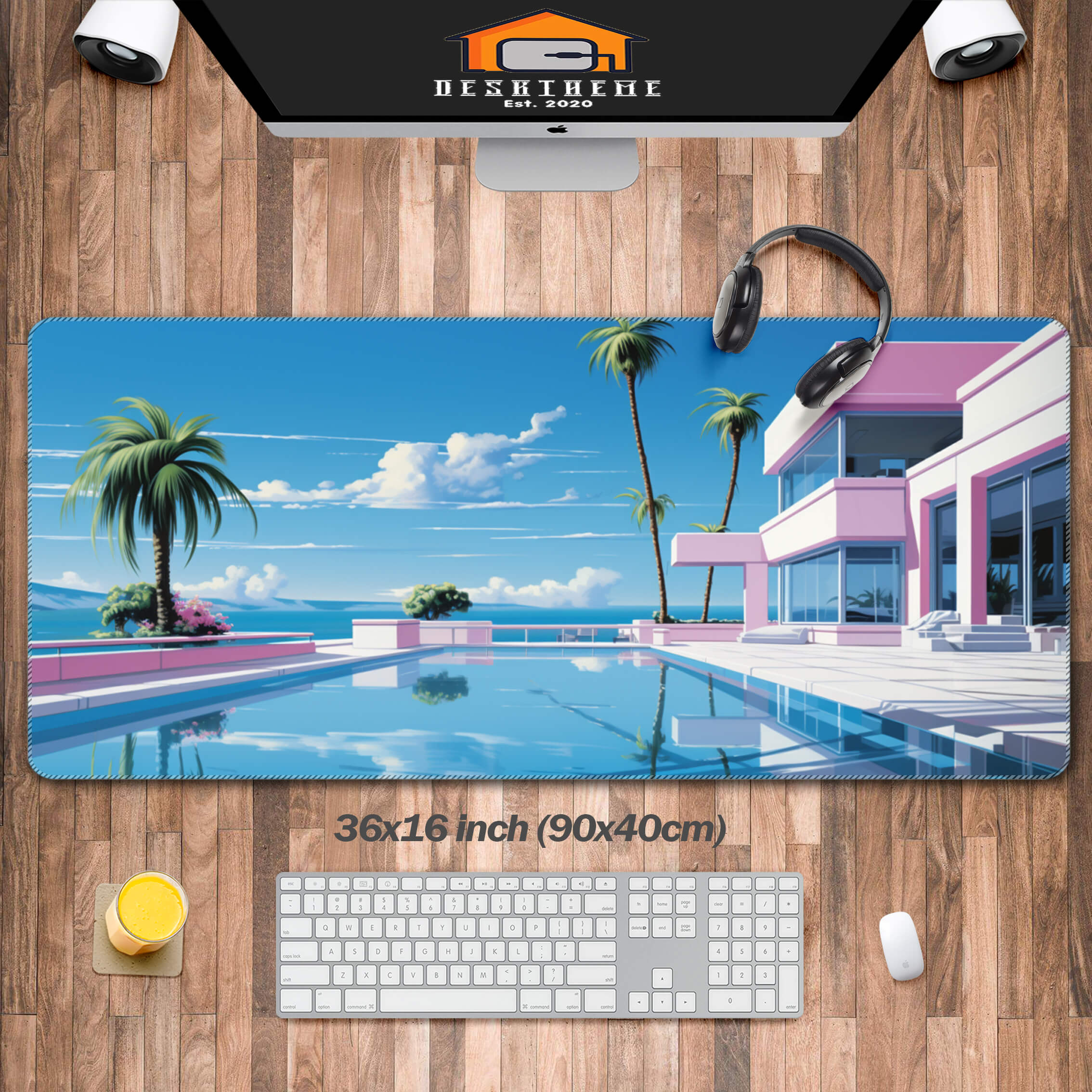 Hiroshi Nagai Design Mouse pad XXL(2 Designs)