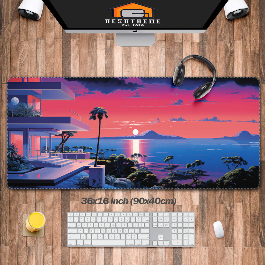 Hiroshi Nagai Design Mouse pad XXL(2 Designs)