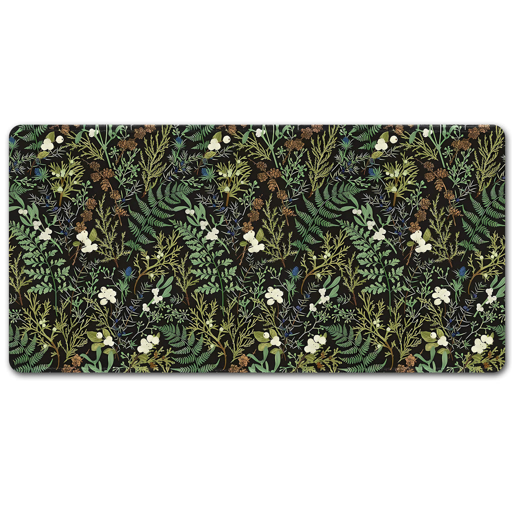 Botanical Art Nouveau Desk Pad