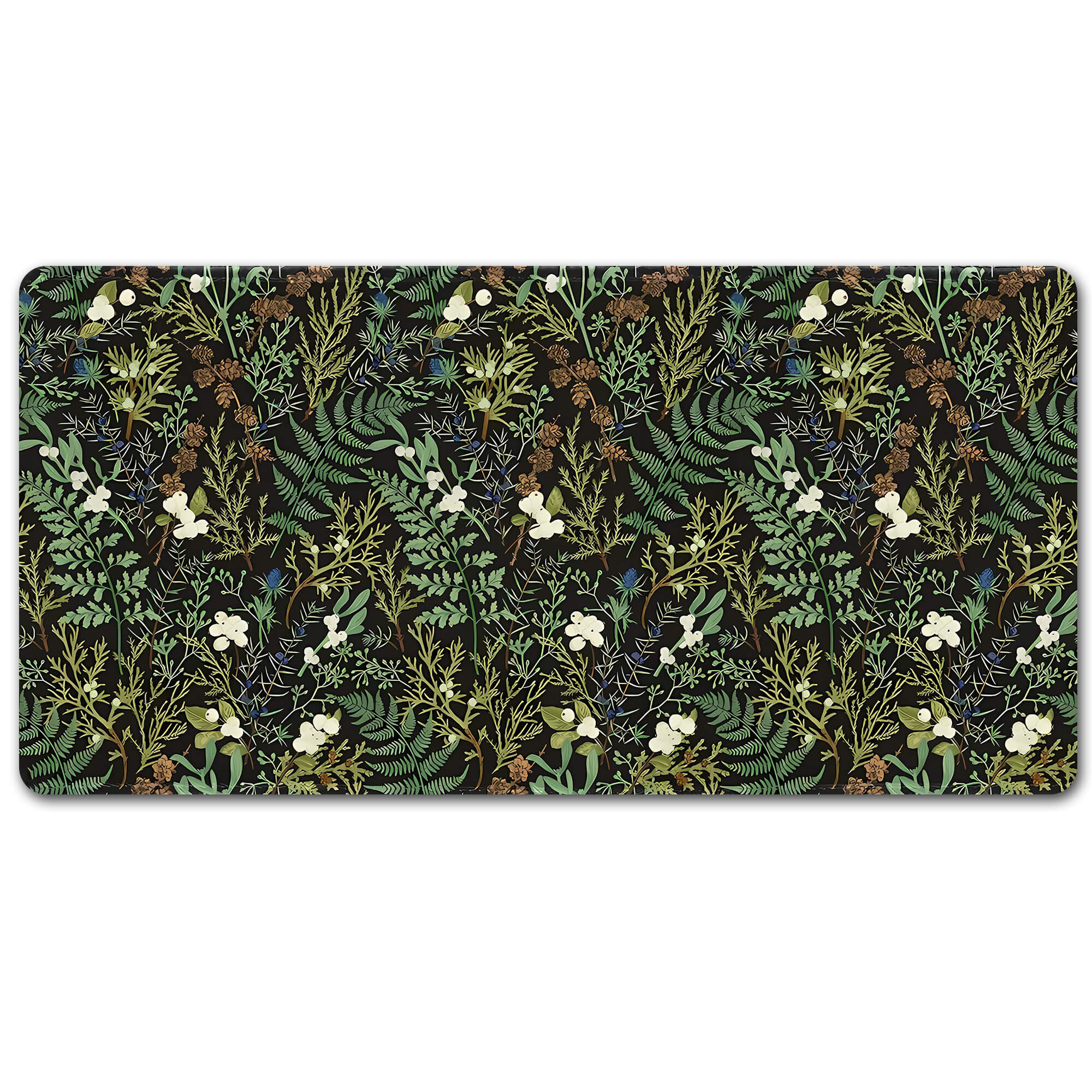 Botanical Art Nouveau Desk Pad