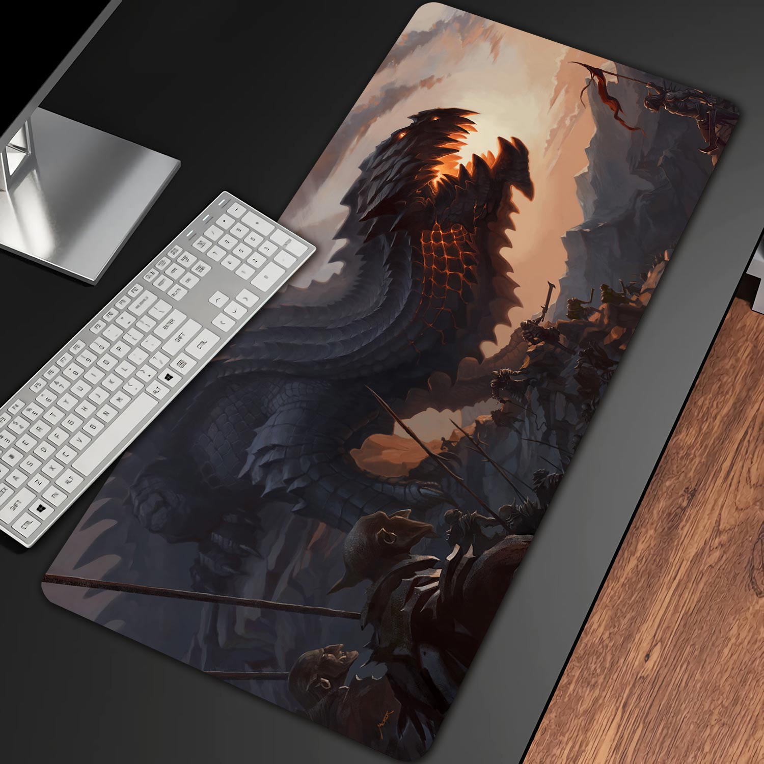 The Lord of the ring Desk Pad