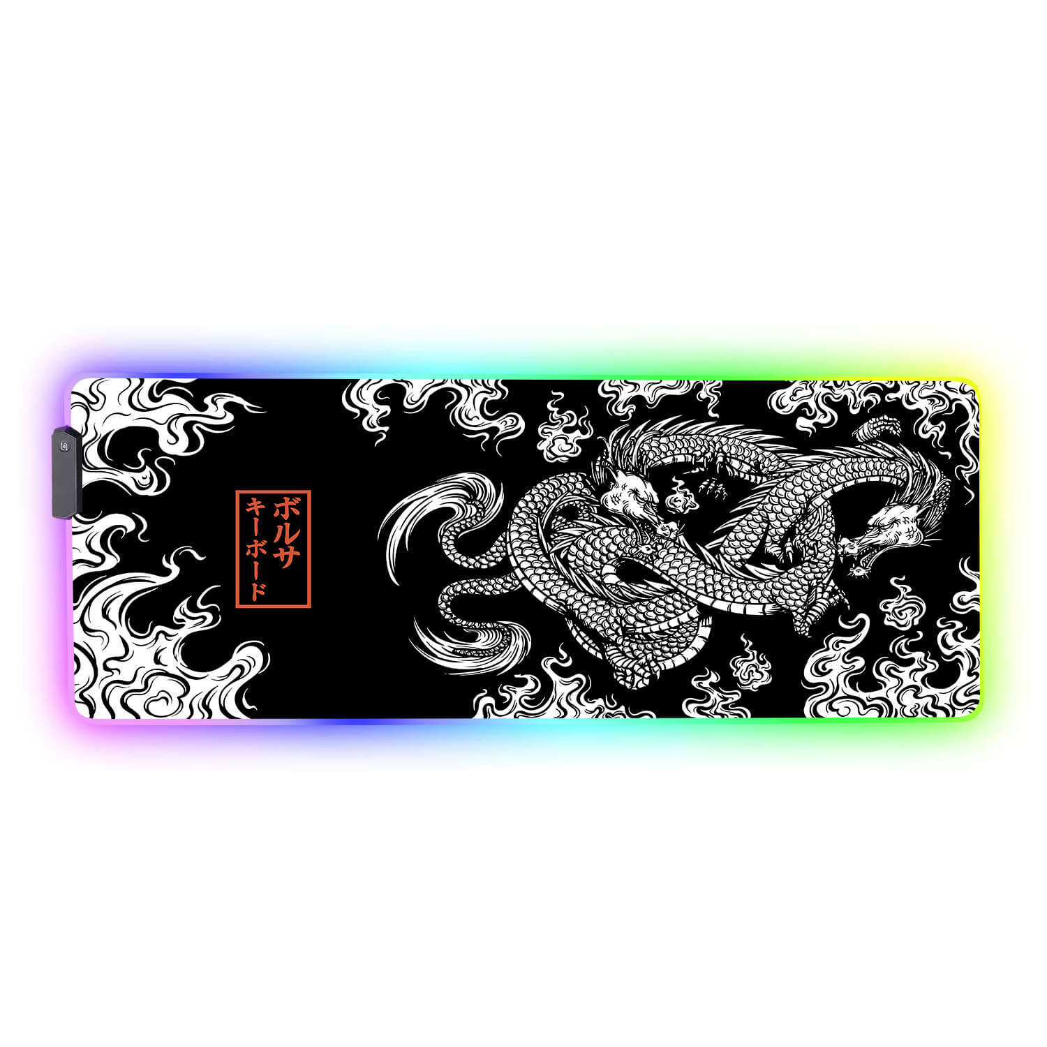 Oriental Dragon Gaming Desk Pad
