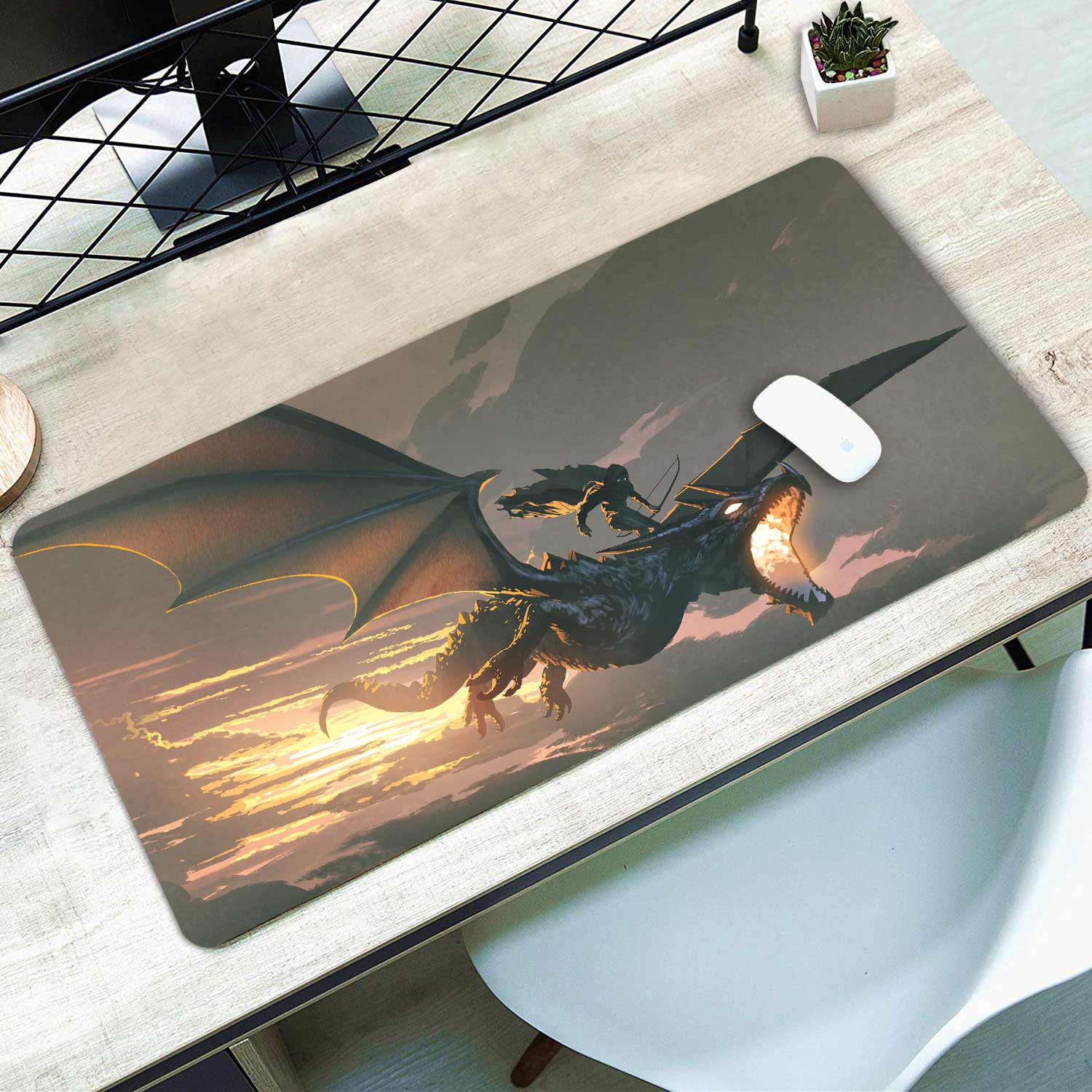 Dragon Knight Desk Pad