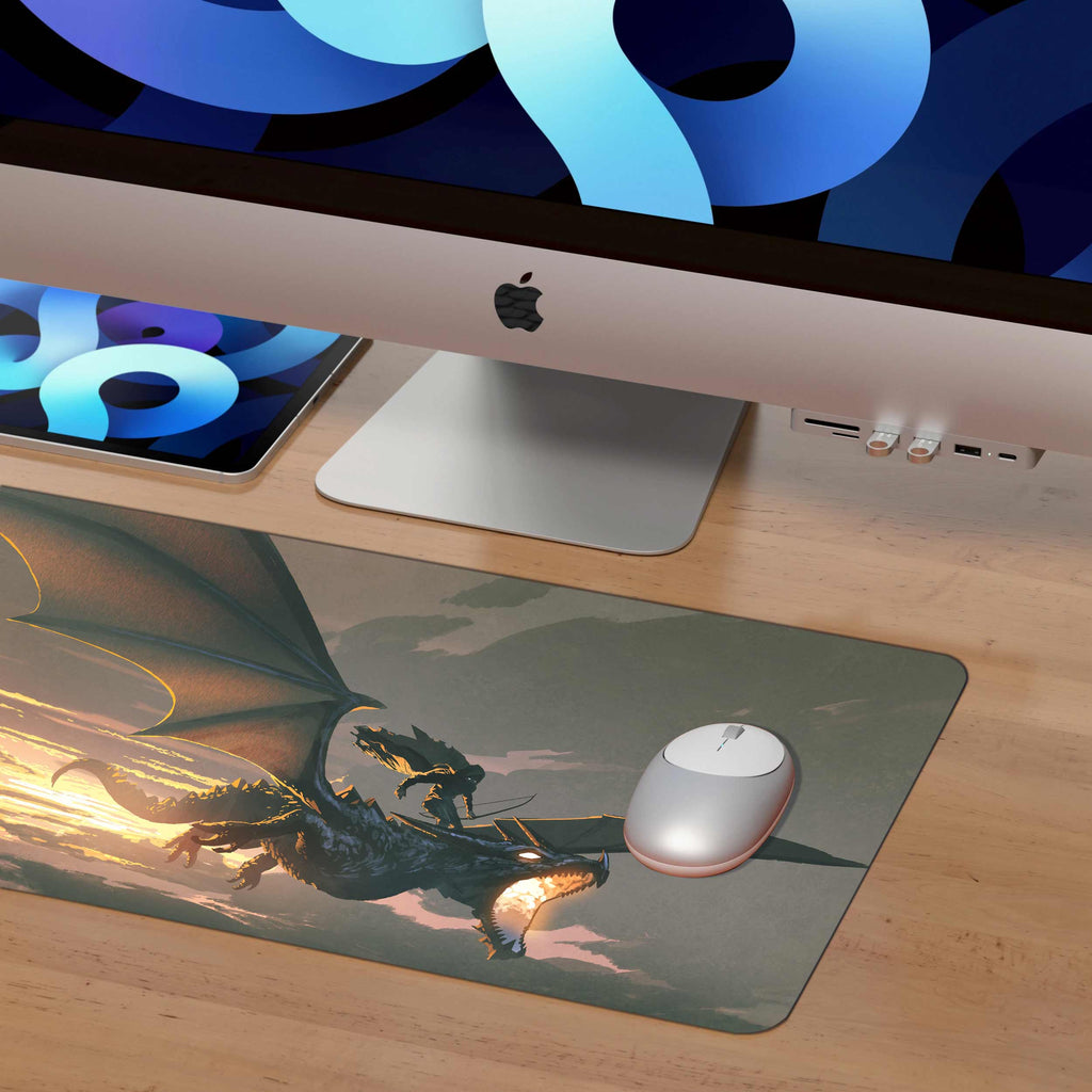 Dragon Knight Desk Pad