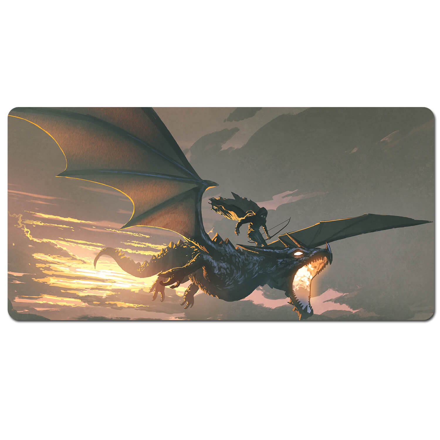 Dragon Knight Desk Pad
