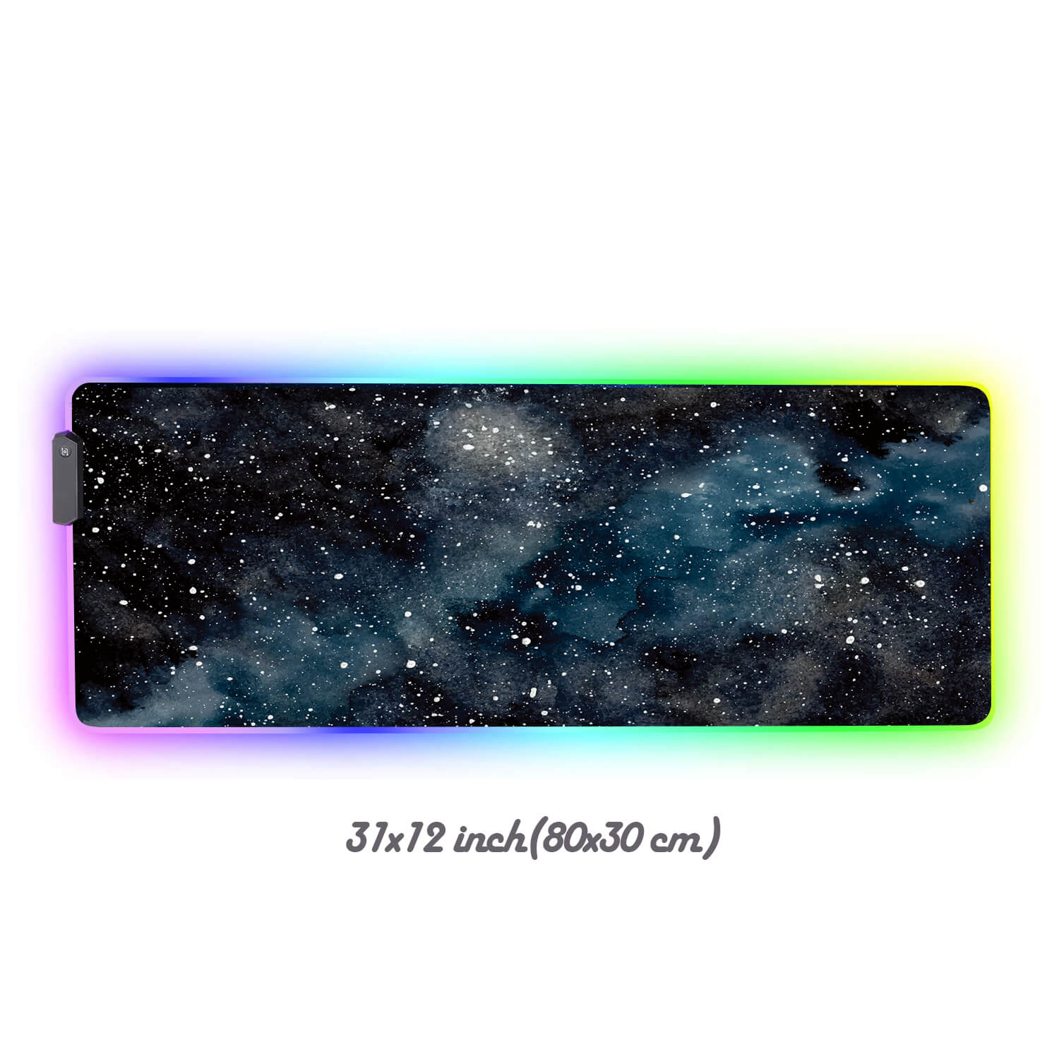 Stars In The Galaxy Gaming Desk Pad