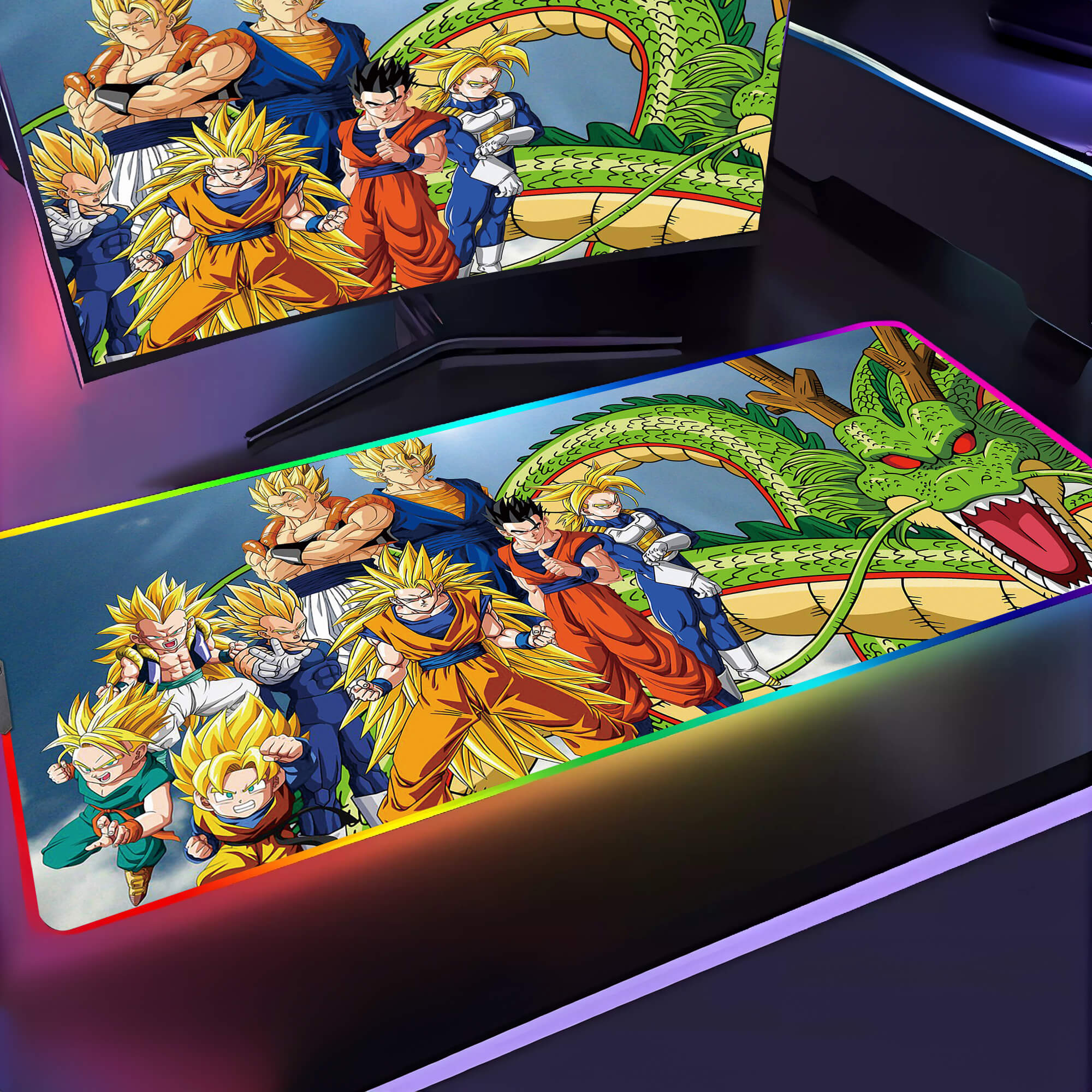 DragonBall RGB Gaming Mouse Pad XXL