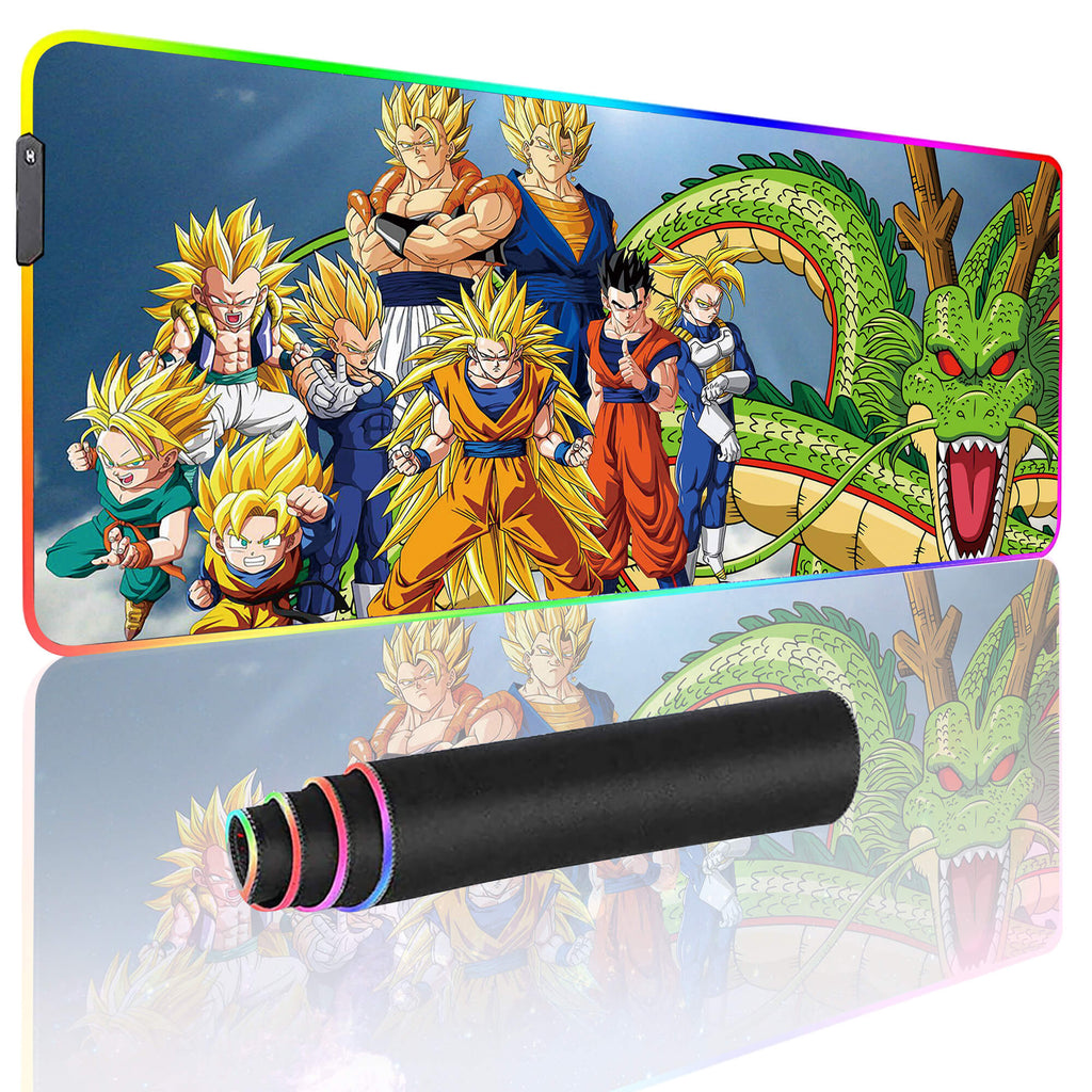 DragonBall RGB Gaming Mouse Pad XXL
