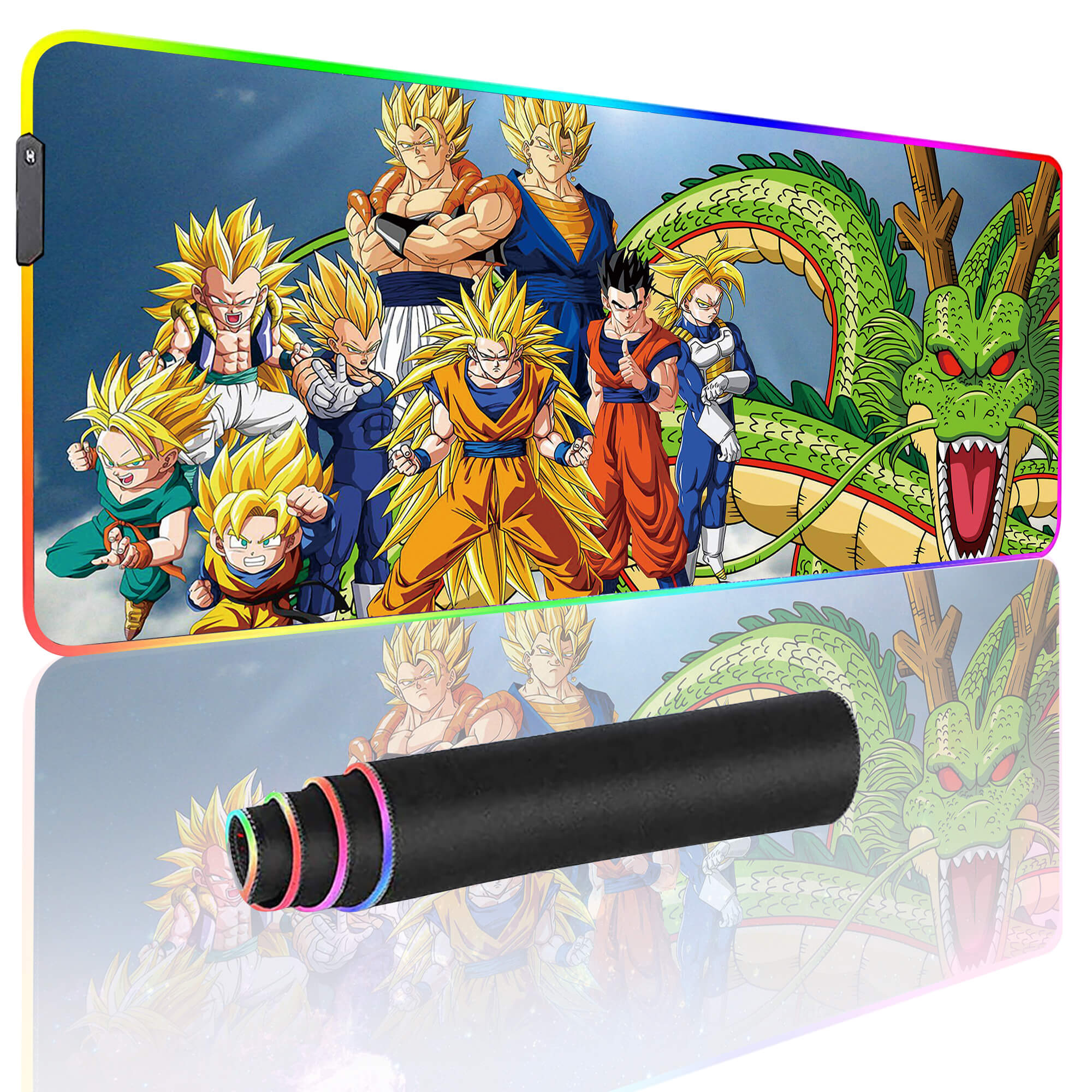 DragonBall RGB Gaming Mouse Pad XXL