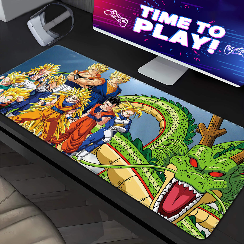 DragonBall RGB Gaming Mouse Pad XXL