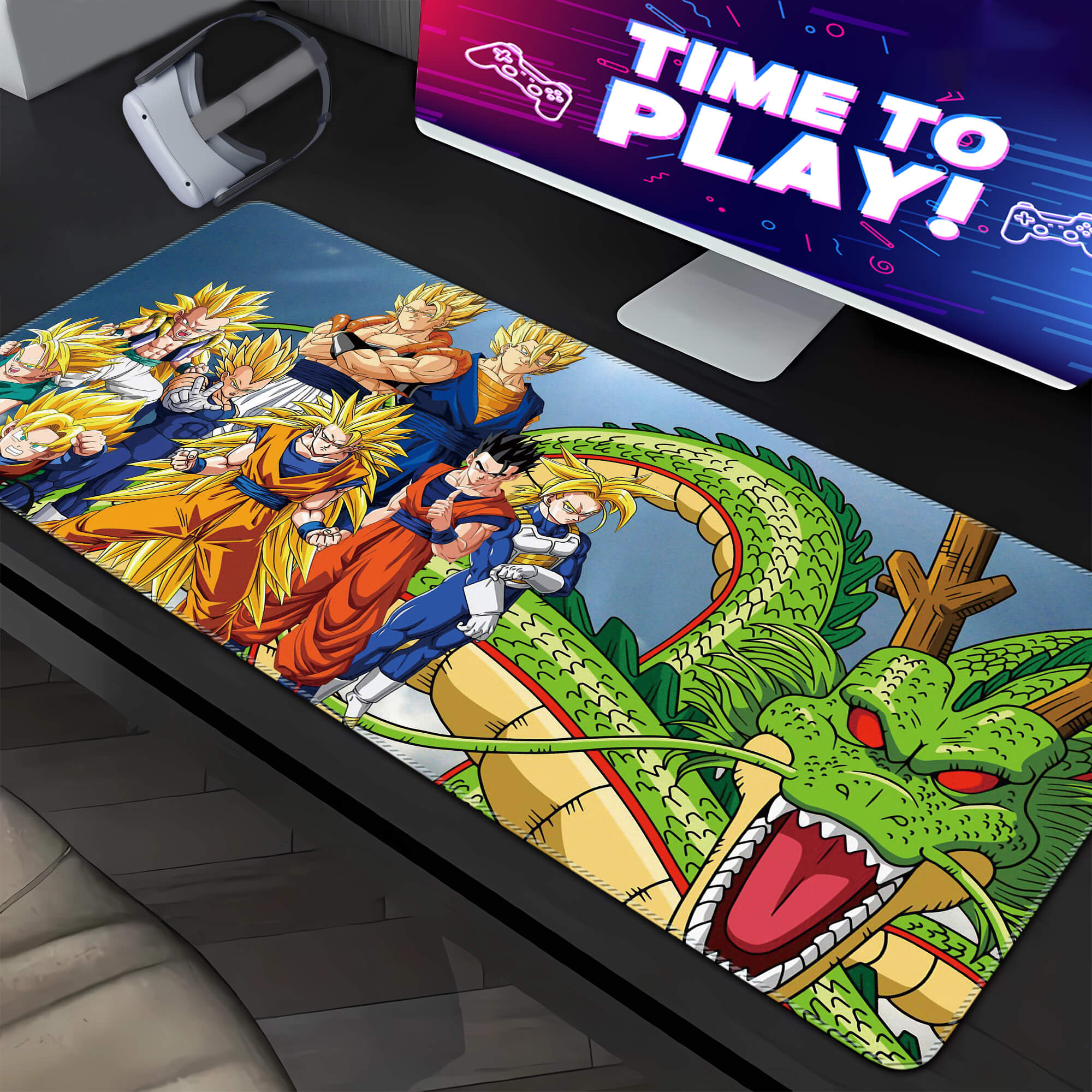 DragonBall RGB Gaming Mouse Pad XXL