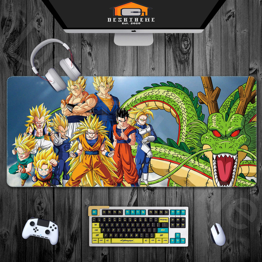 DragonBall RGB Gaming Mouse Pad XXL