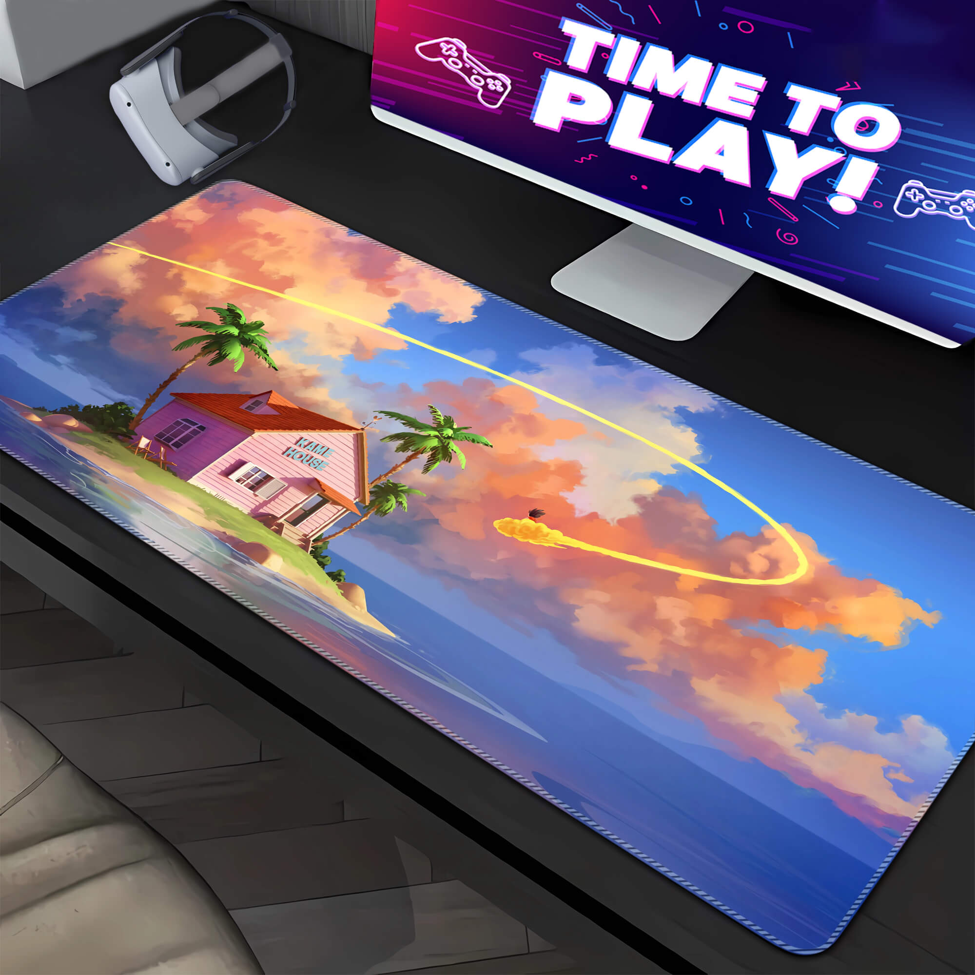 Kane House Dragon Ball  Desk Pad Large