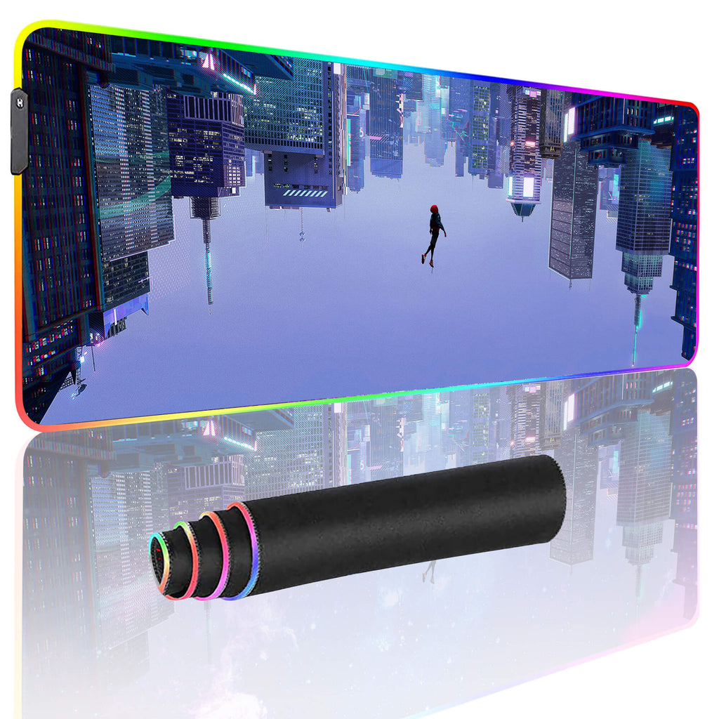 Spiderman RGB Gaming Mouse Pad XXL