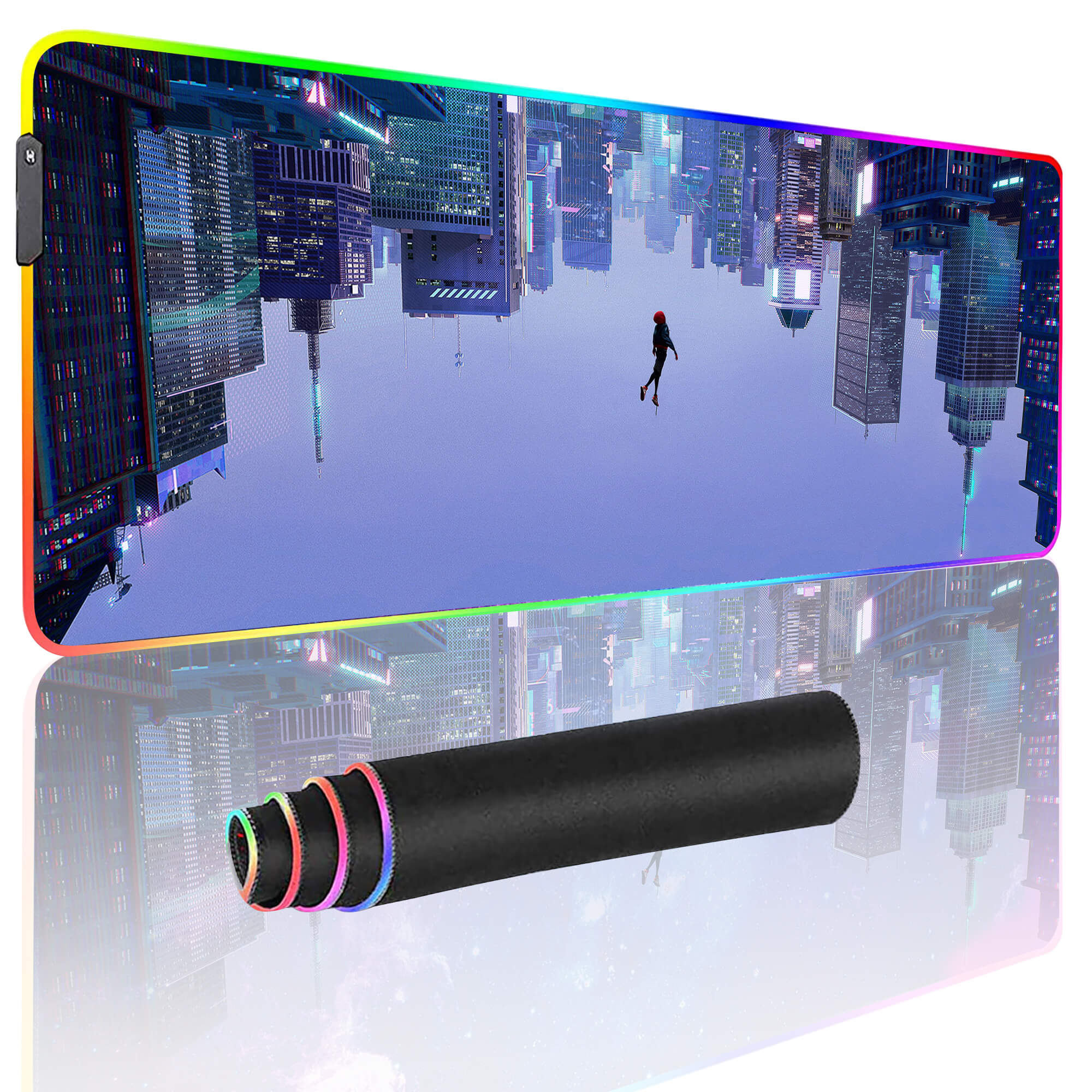 Spiderman RGB Gaming Mouse Pad XXL