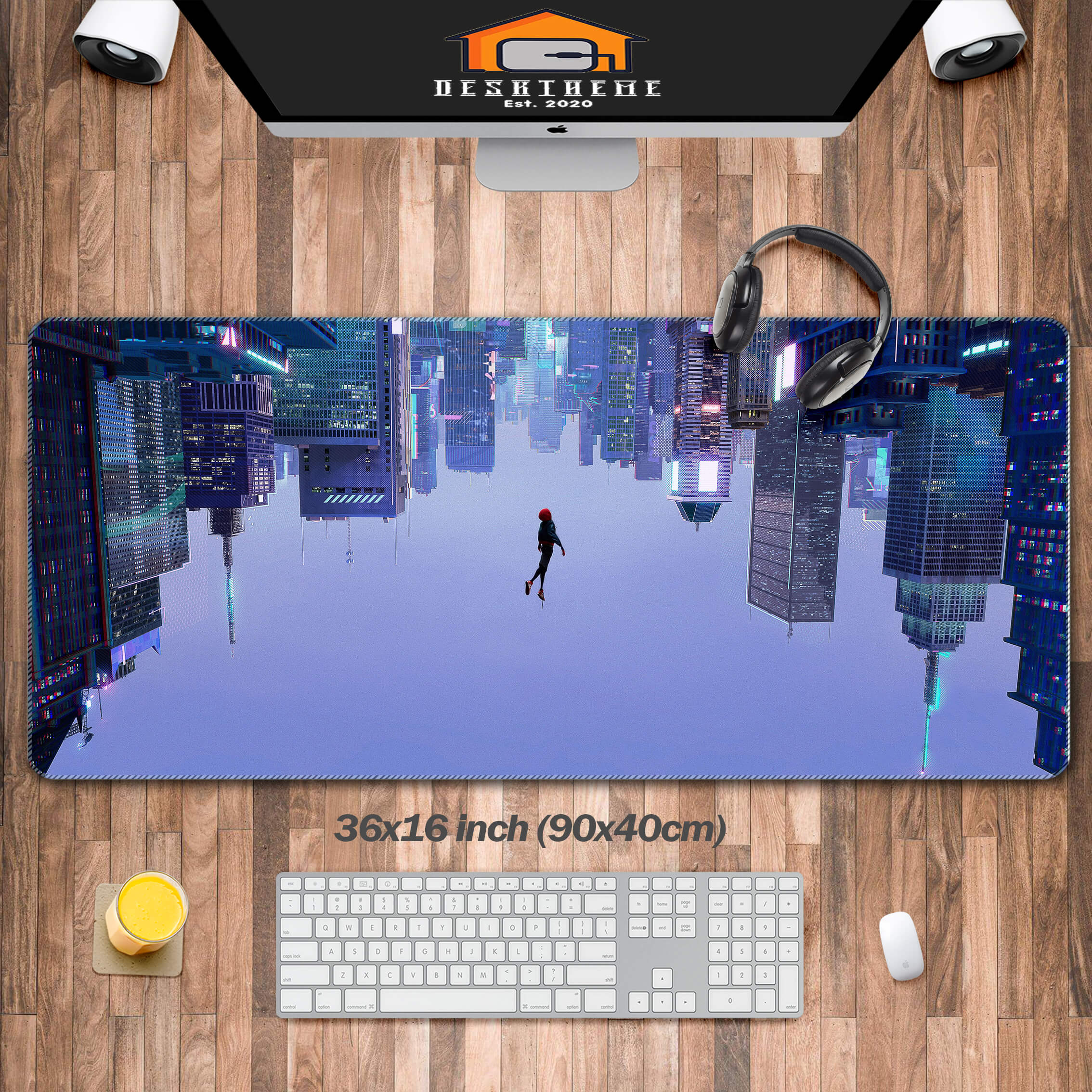 Spiderman RGB Gaming Mouse Pad XXL