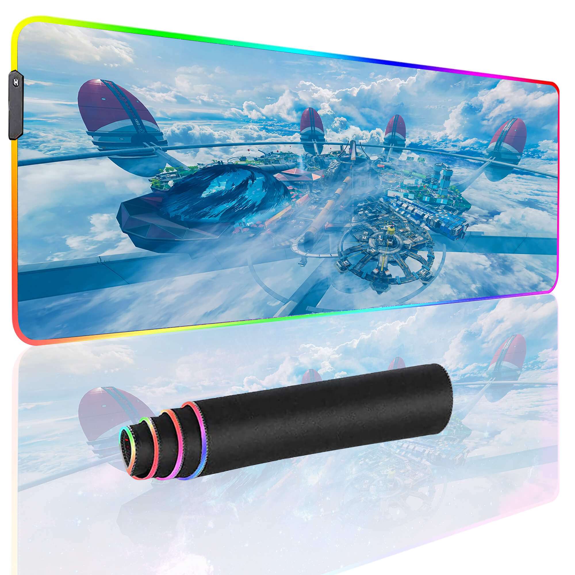 Olympus RGB Gaming Mouse Pad XXL