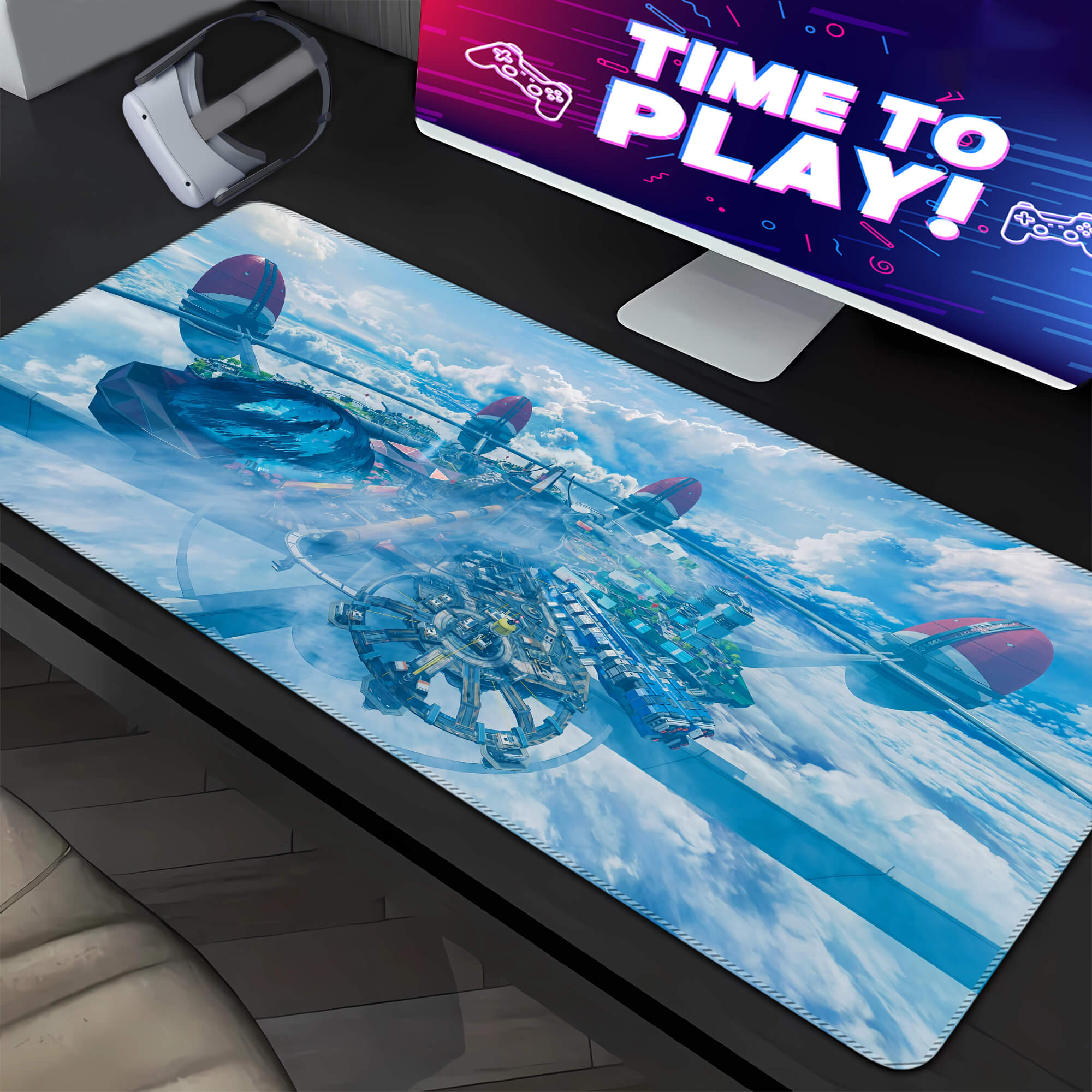 Olympus RGB Gaming Mouse Pad XXL