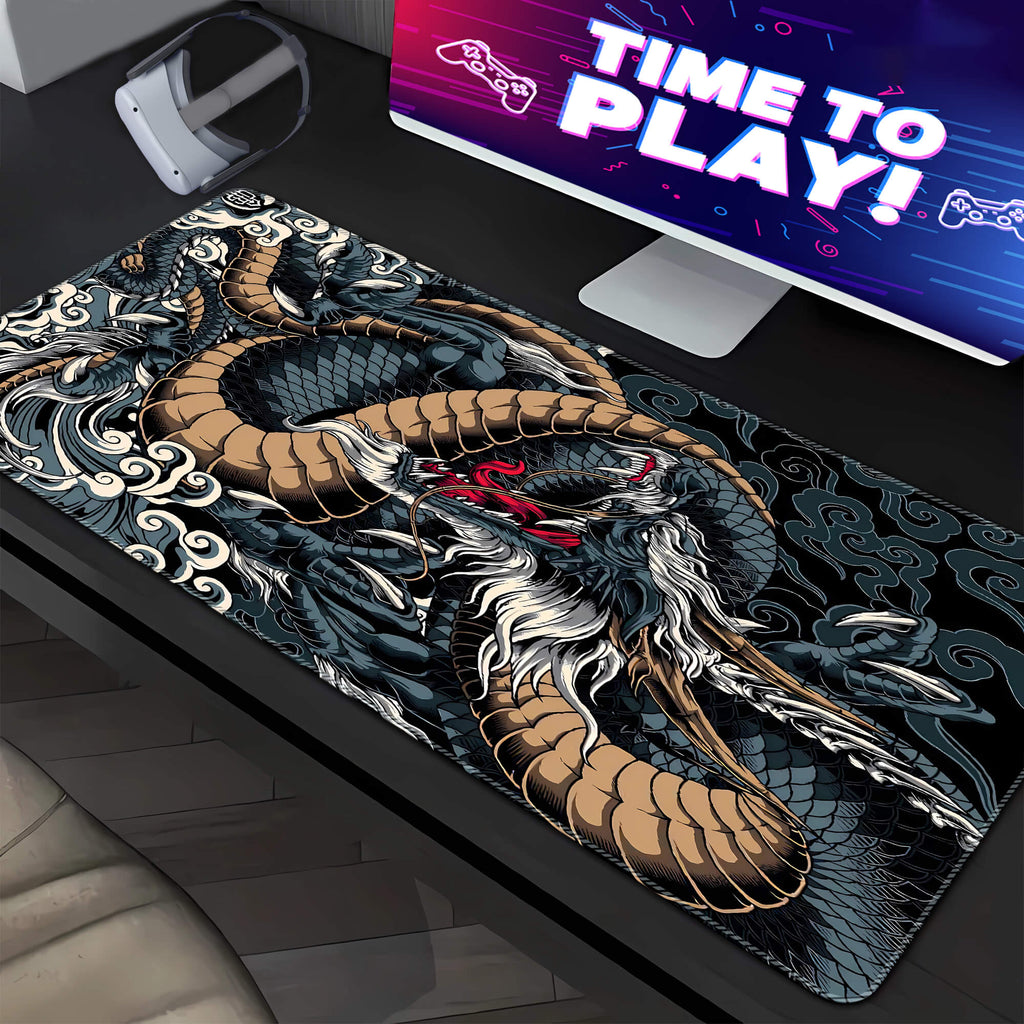 Dragon RGB Gaming Mouse Pad XXL