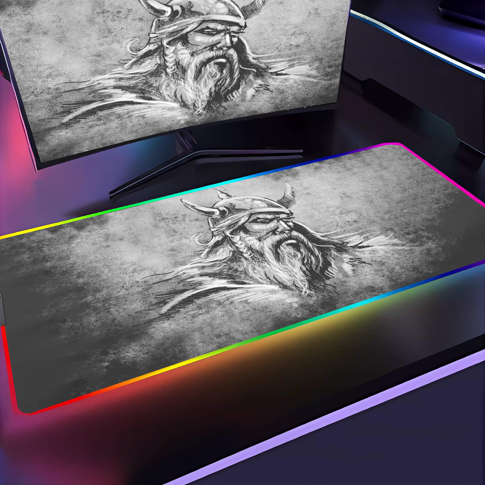 Viking Gaming  Mouse Pad XXL