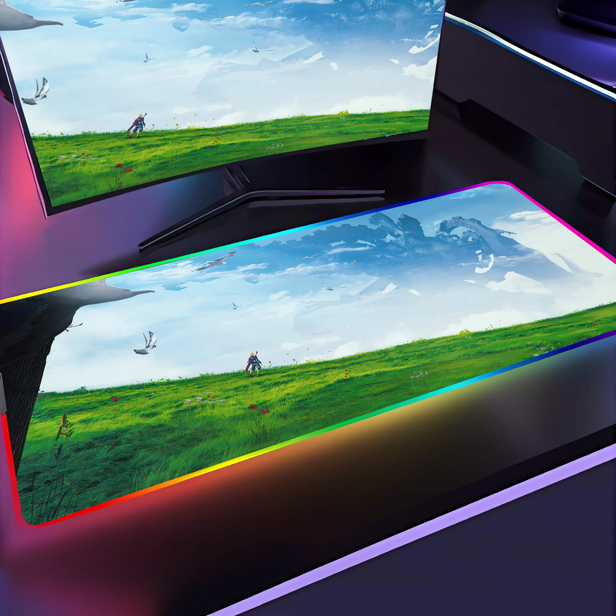 Xenoblade Gaming Mouse Pad XXL