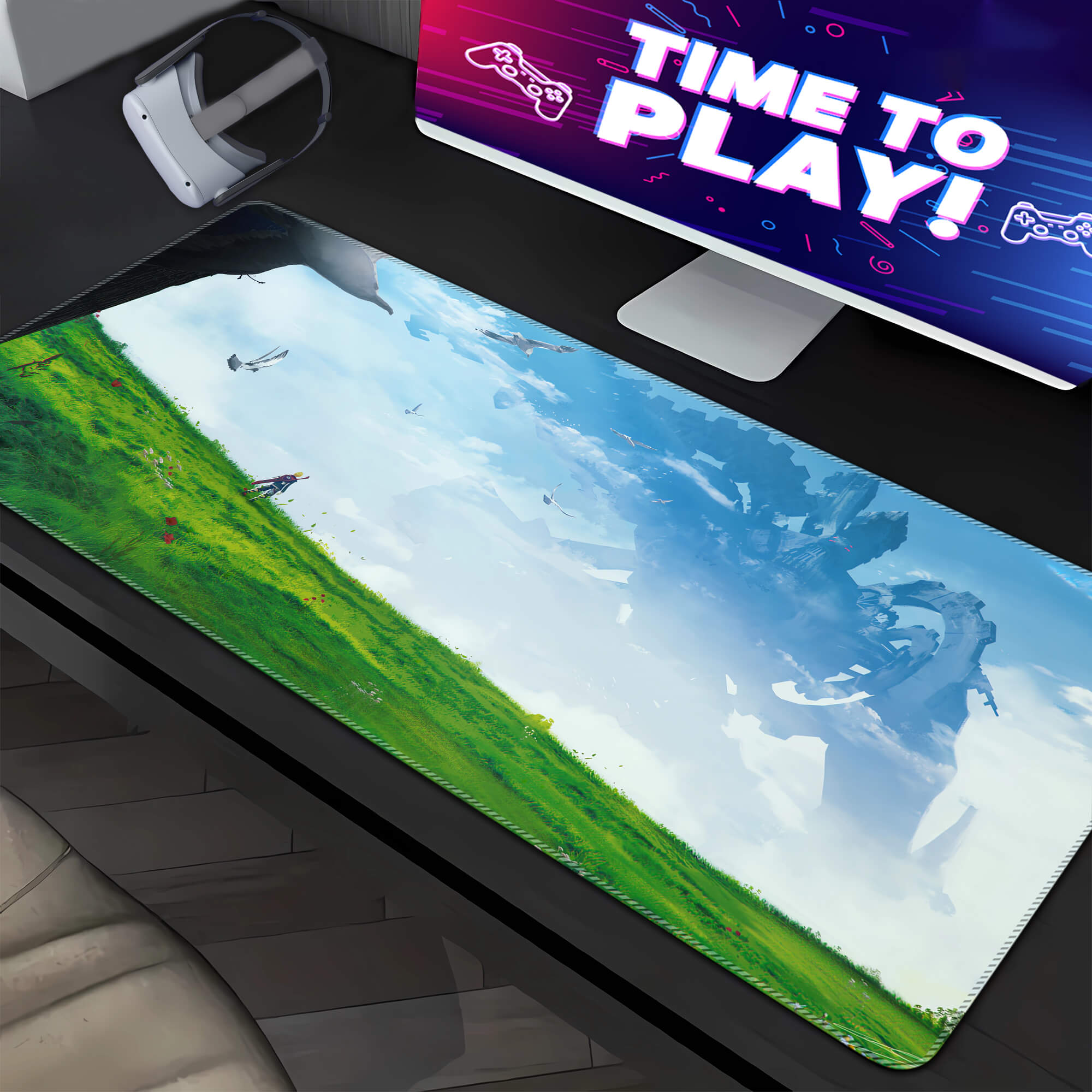 Xenoblade Gaming Mouse Pad XXL