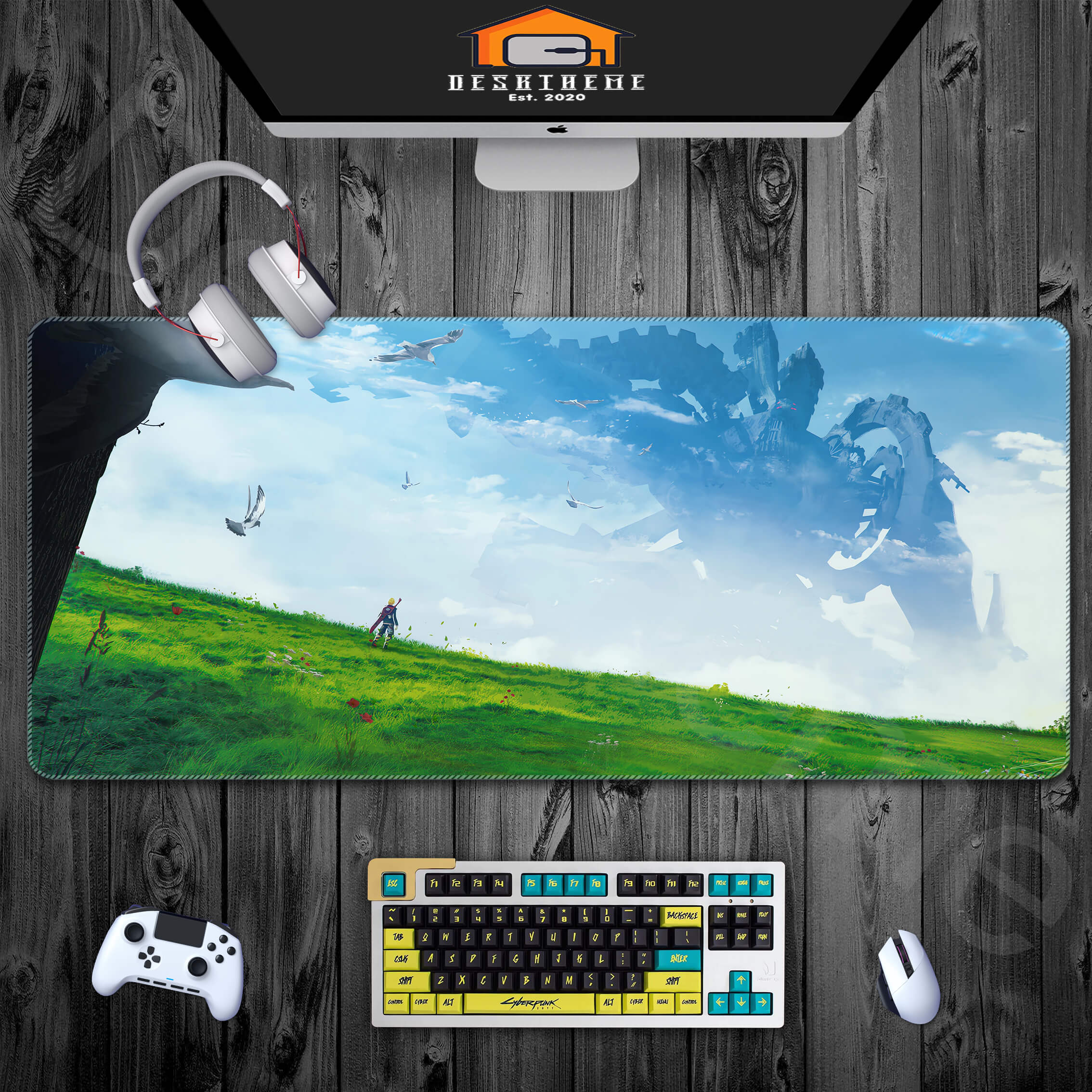 Xenoblade Gaming Mouse Pad XXL