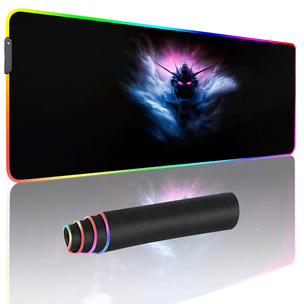 Gundam Smoke Anime Mouse Pad XXL