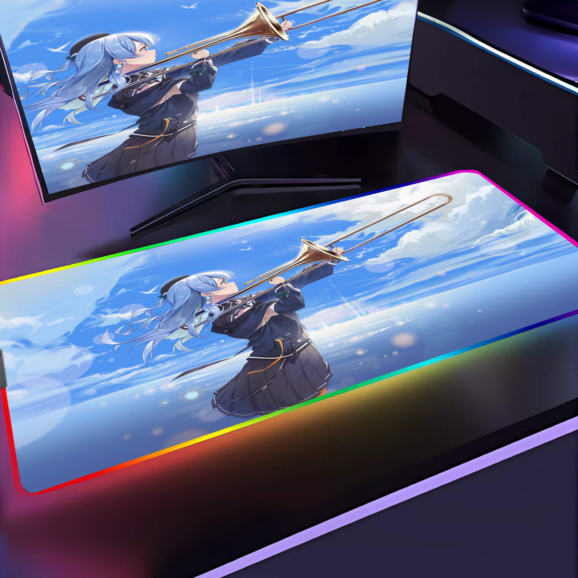 Hoshimachi Suisei  Mouse Pad XXL