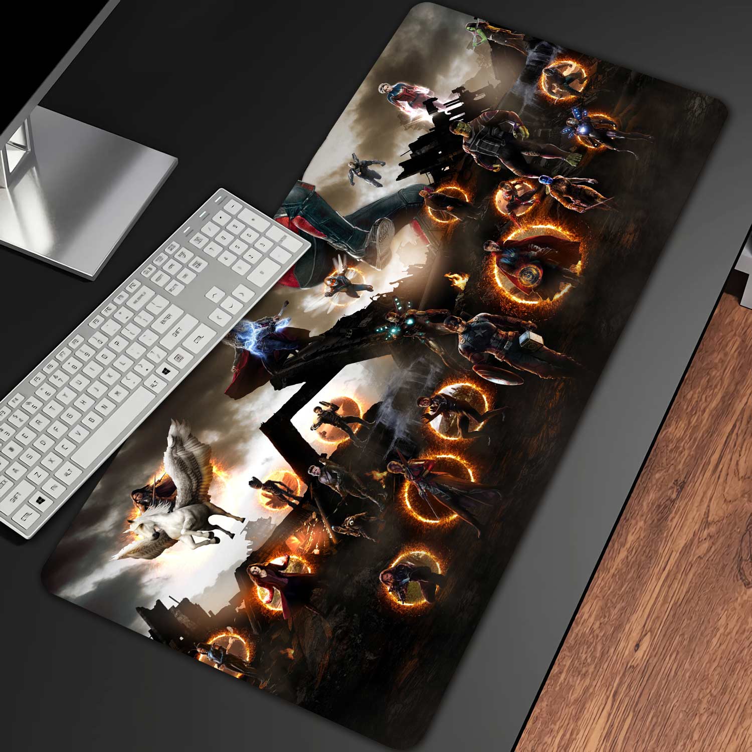 Marvel Heros Gaming Desk Pad