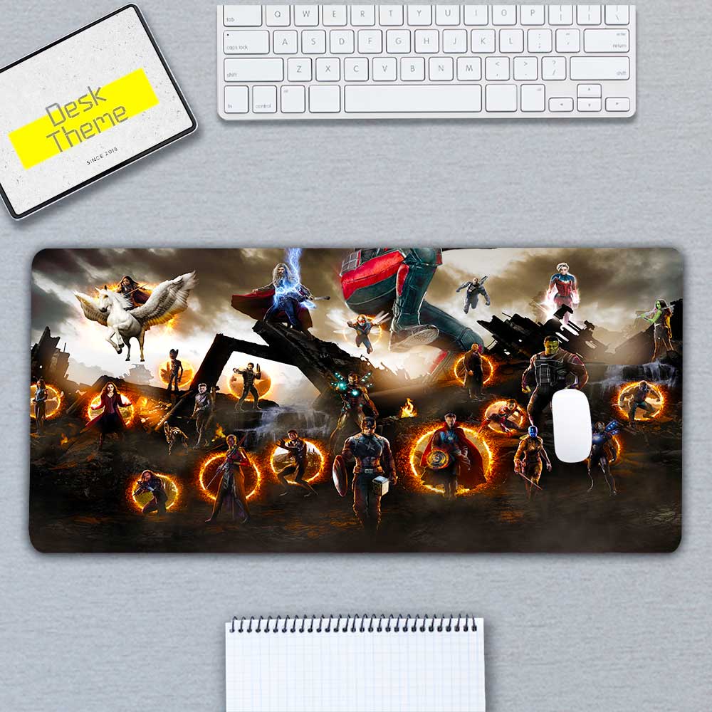 Marvel Heros Gaming Desk Pad