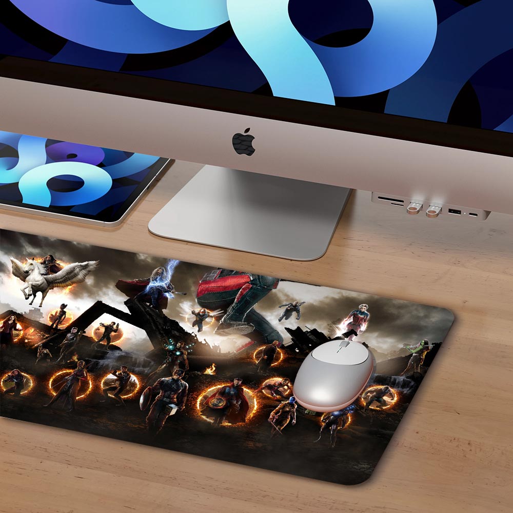 Marvel Heros Gaming Desk Pad