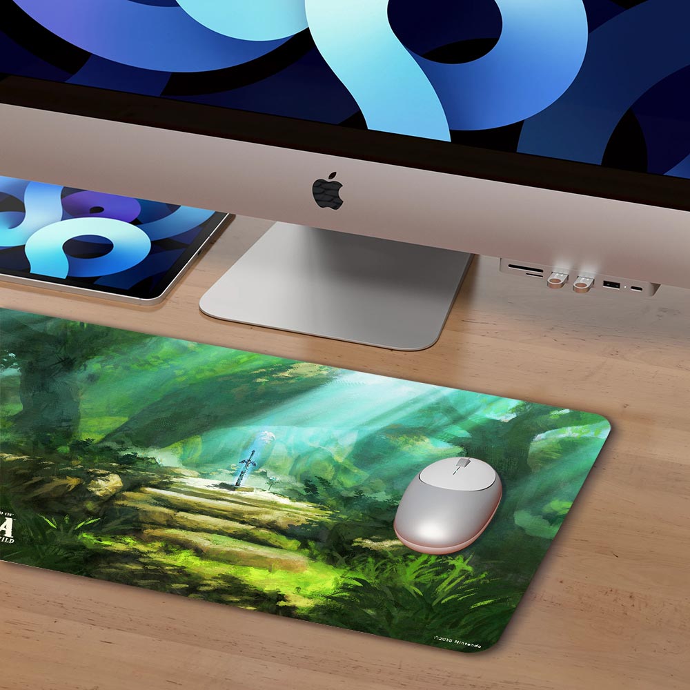 Zelda Gaming Desk Pad Large